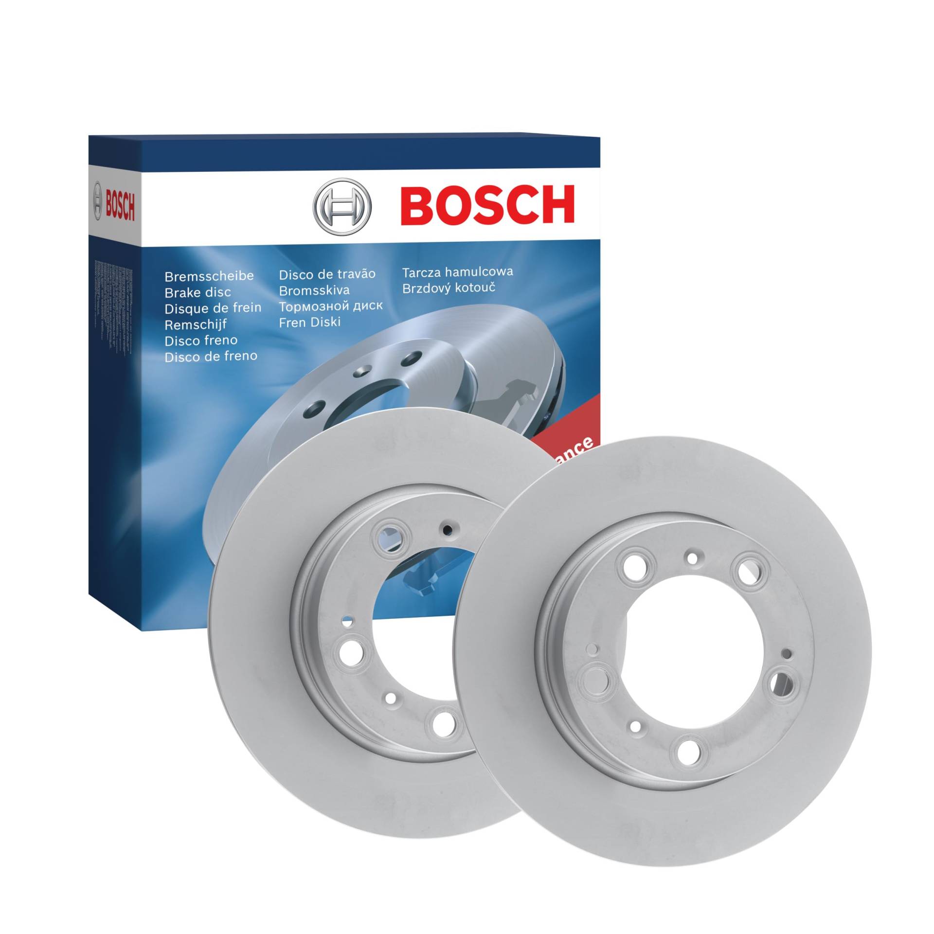 Bosch Automotive 986479079 Bremsscheibe von Bosch