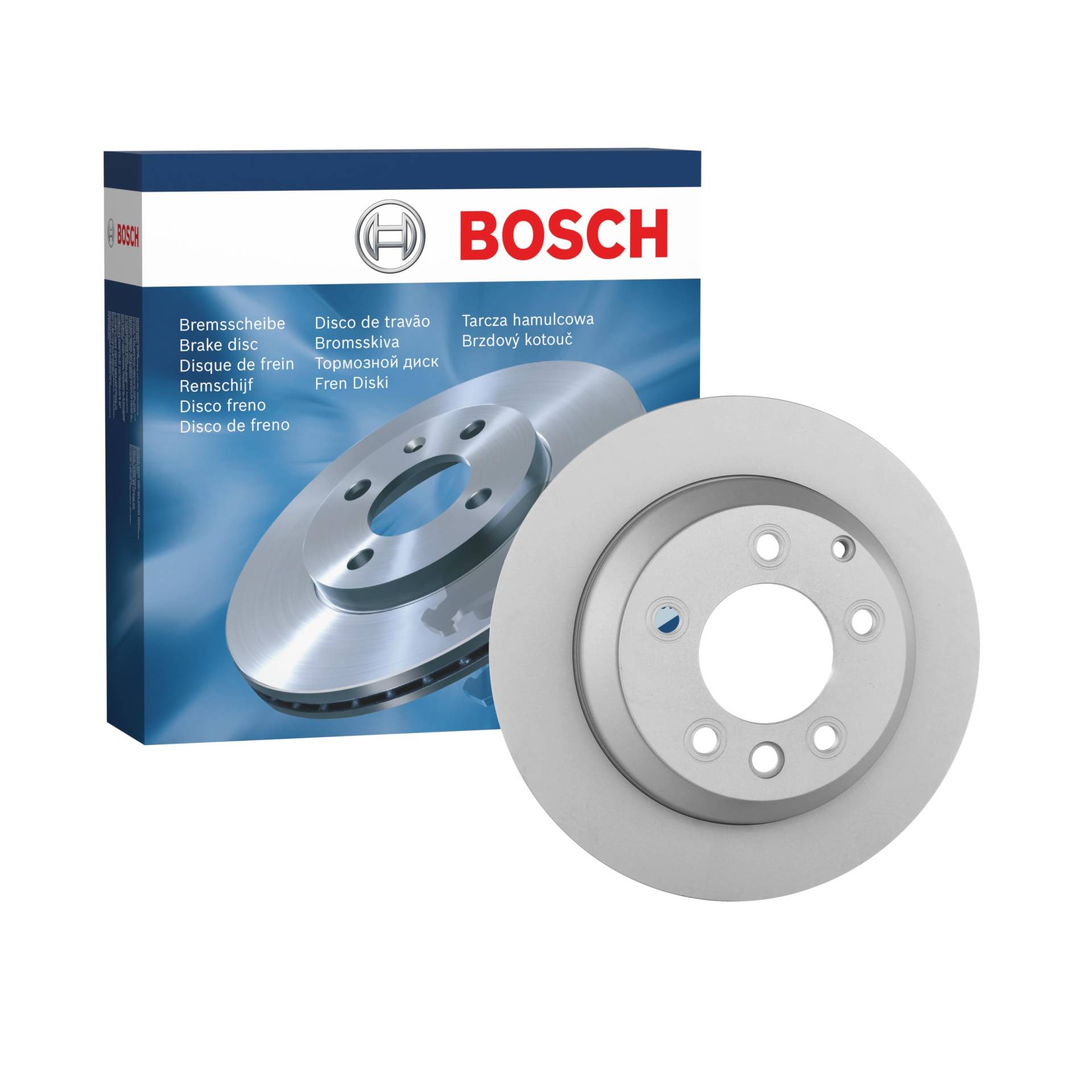 Bosch Automotive 0986479095 Bremsscheibe, 1 Stück von Bosch