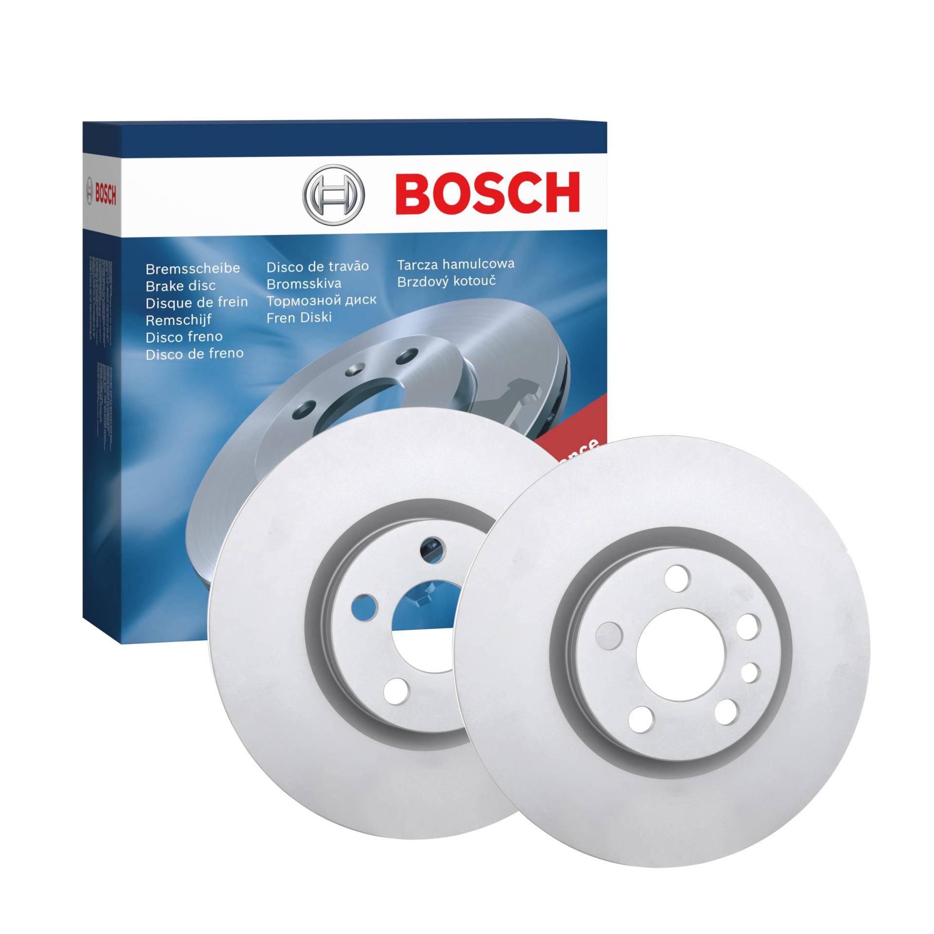 Bosch Automotive 986479114 Bremsscheibe - (Paar) von Bosch