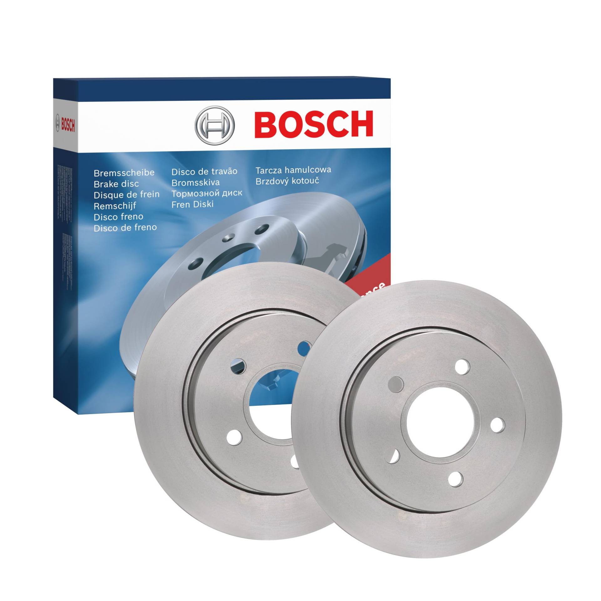 Bosch Automotive 986479169 Bremsscheibe - (Paar) von Bosch