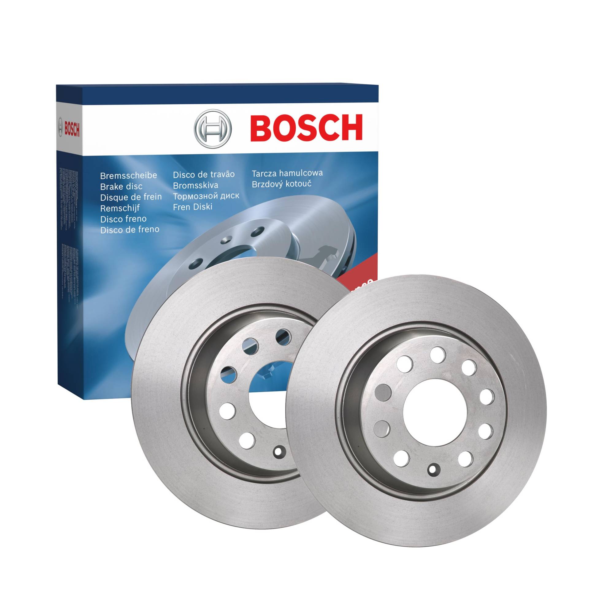 Bosch BD1112 Bremsscheiben - ECE-R90 Zertifizierung - zwei Bremsscheiben pro Set von Bosch Automotive