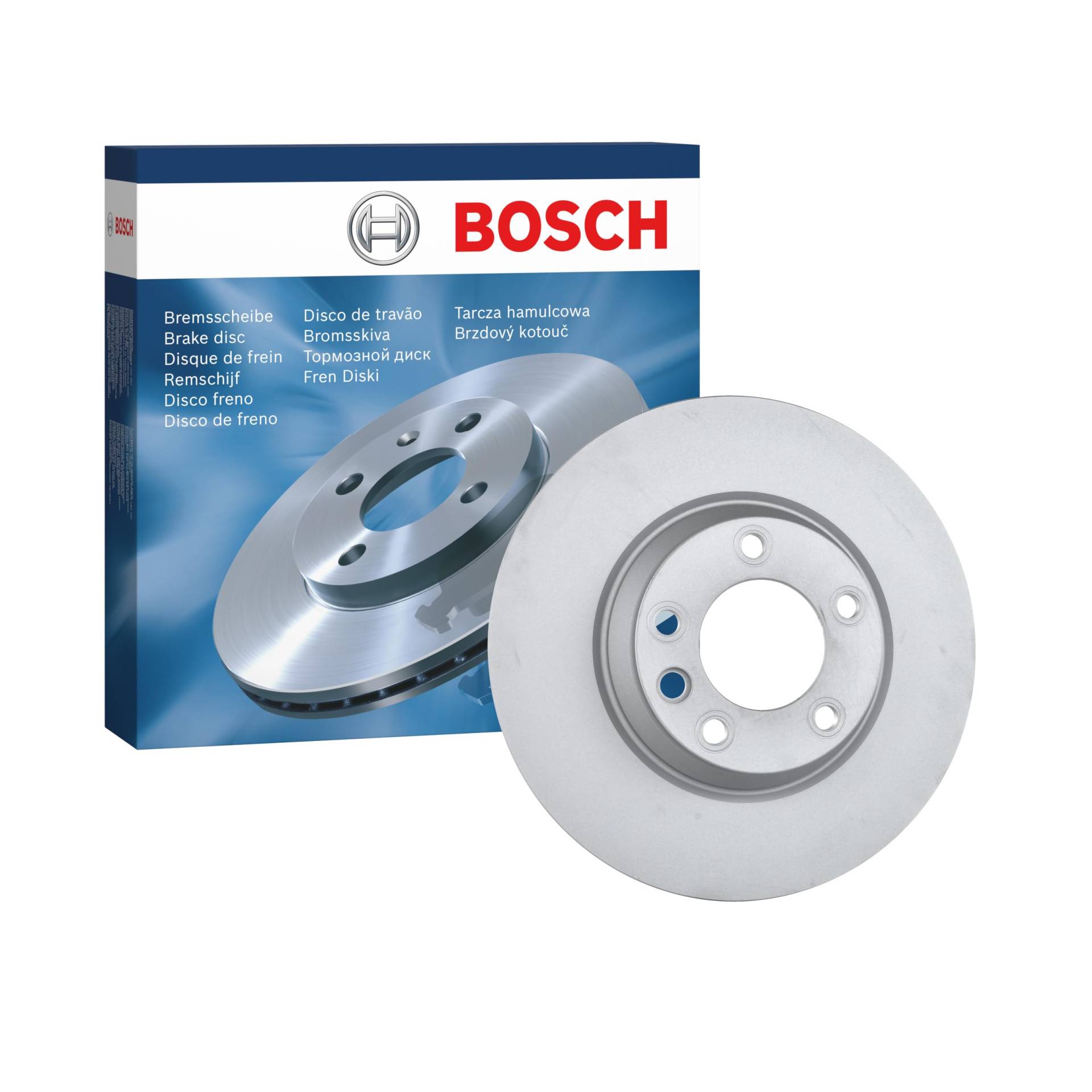 Bosch Automotive 0 986 479 251 Bremsscheibe - (1 Stück) von Bosch