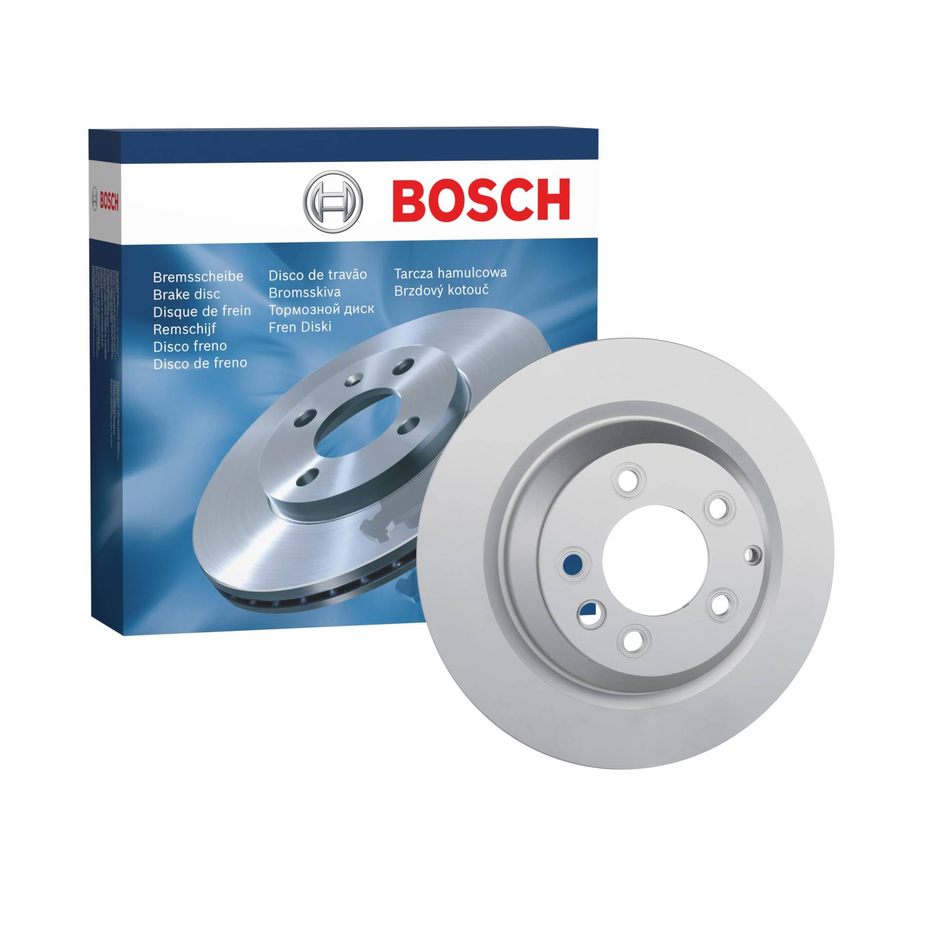 Bosch Automotive 986479259 Bremsscheibe - (1 Stück) von Bosch