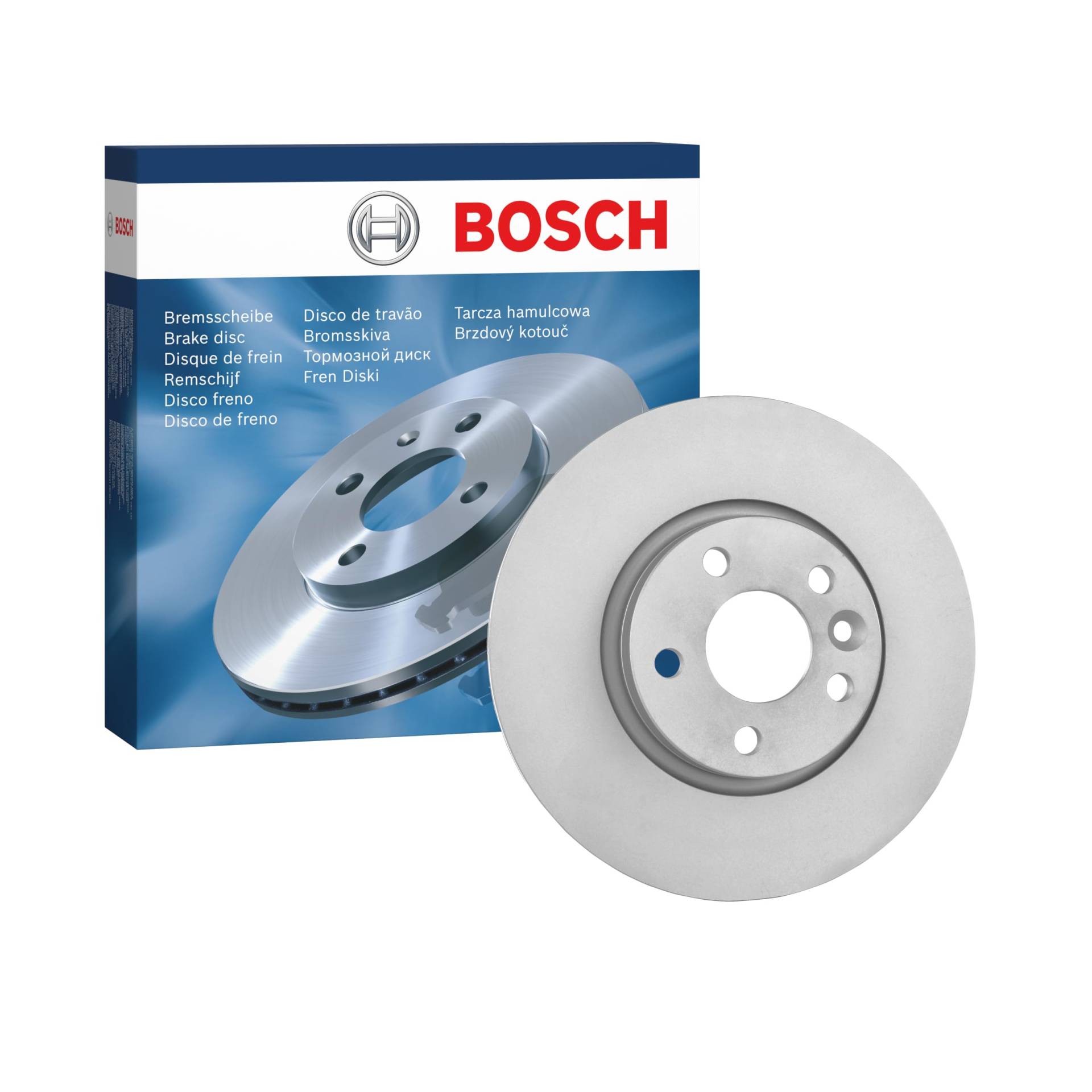 Bosch BD1139 Bremsscheiben - Vorderachse - ECE-R90 Zertifizierung - eine Bremsscheibe von Bosch Automotive