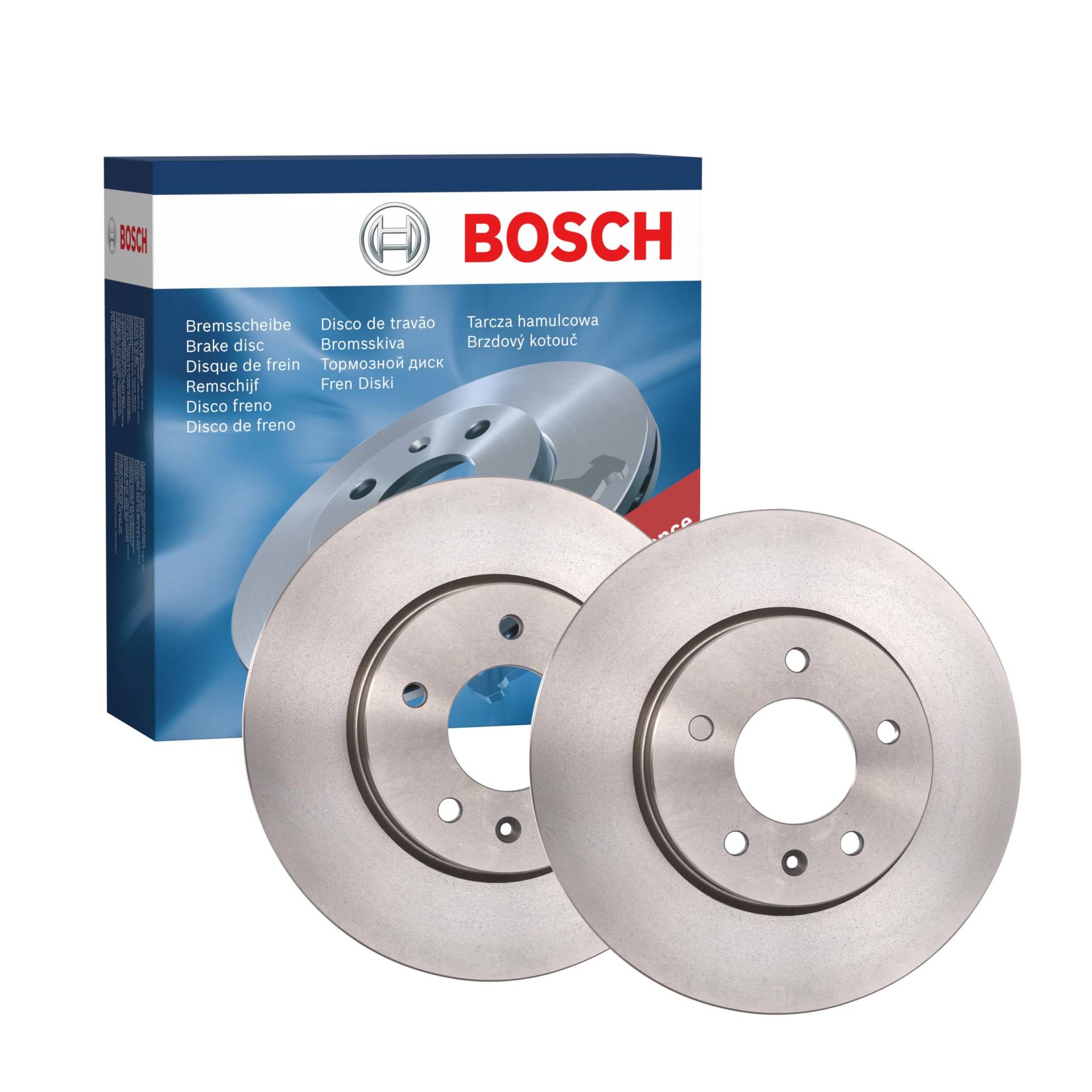 Bosch Automotive 0 986 479 267 Bremsscheibe von Bosch Automotive