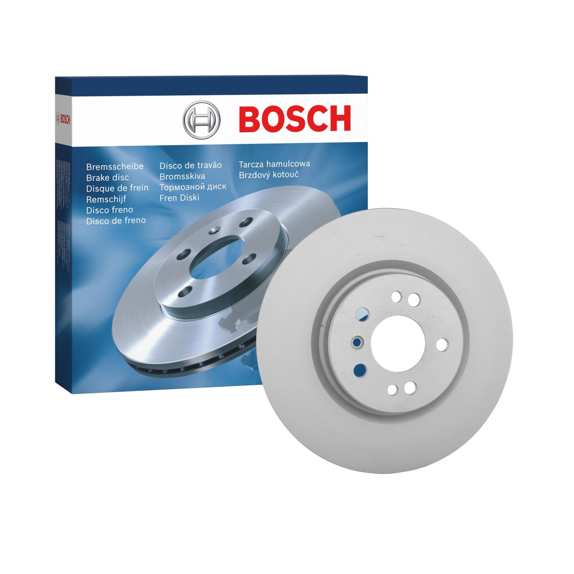 Bosch Automotive 986479269 Bremsscheibe - (1 Stück) von Bosch Automotive