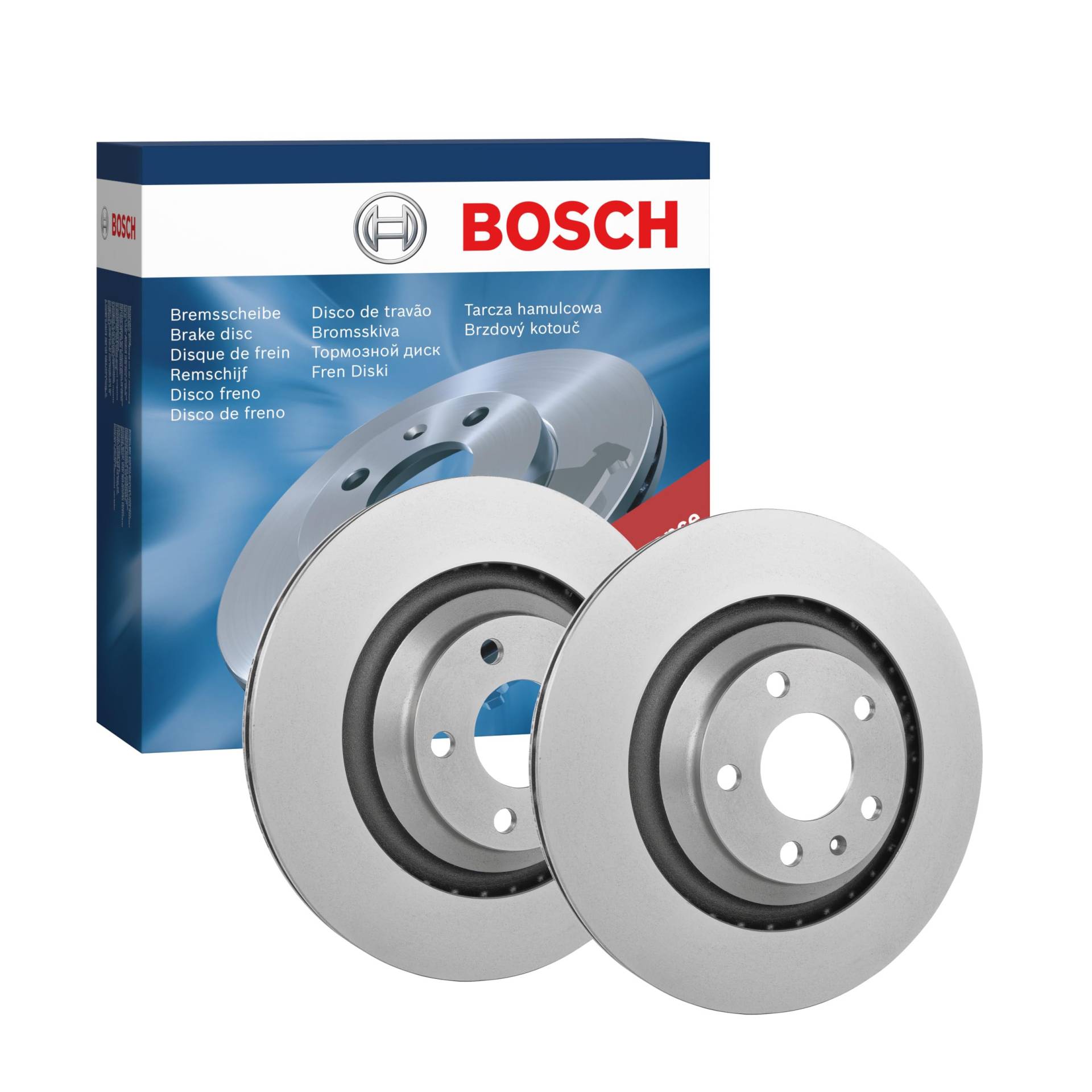 Bosch Automotive 0 986 479 299 Bremsscheibe von Bosch Automotive