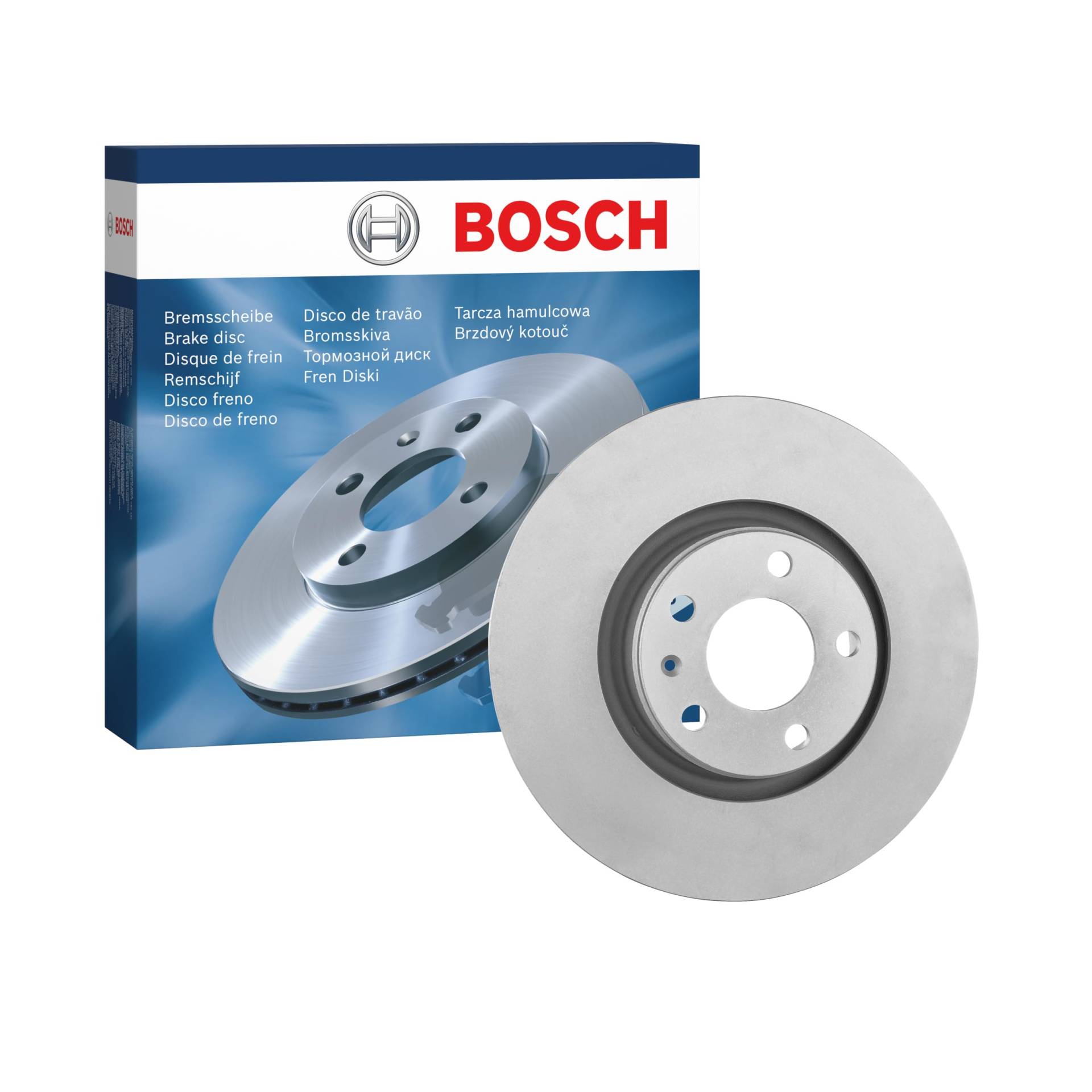 Bosch Automotive 0 986 479 300 Bremsscheibe - (1 Stück) von Bosch