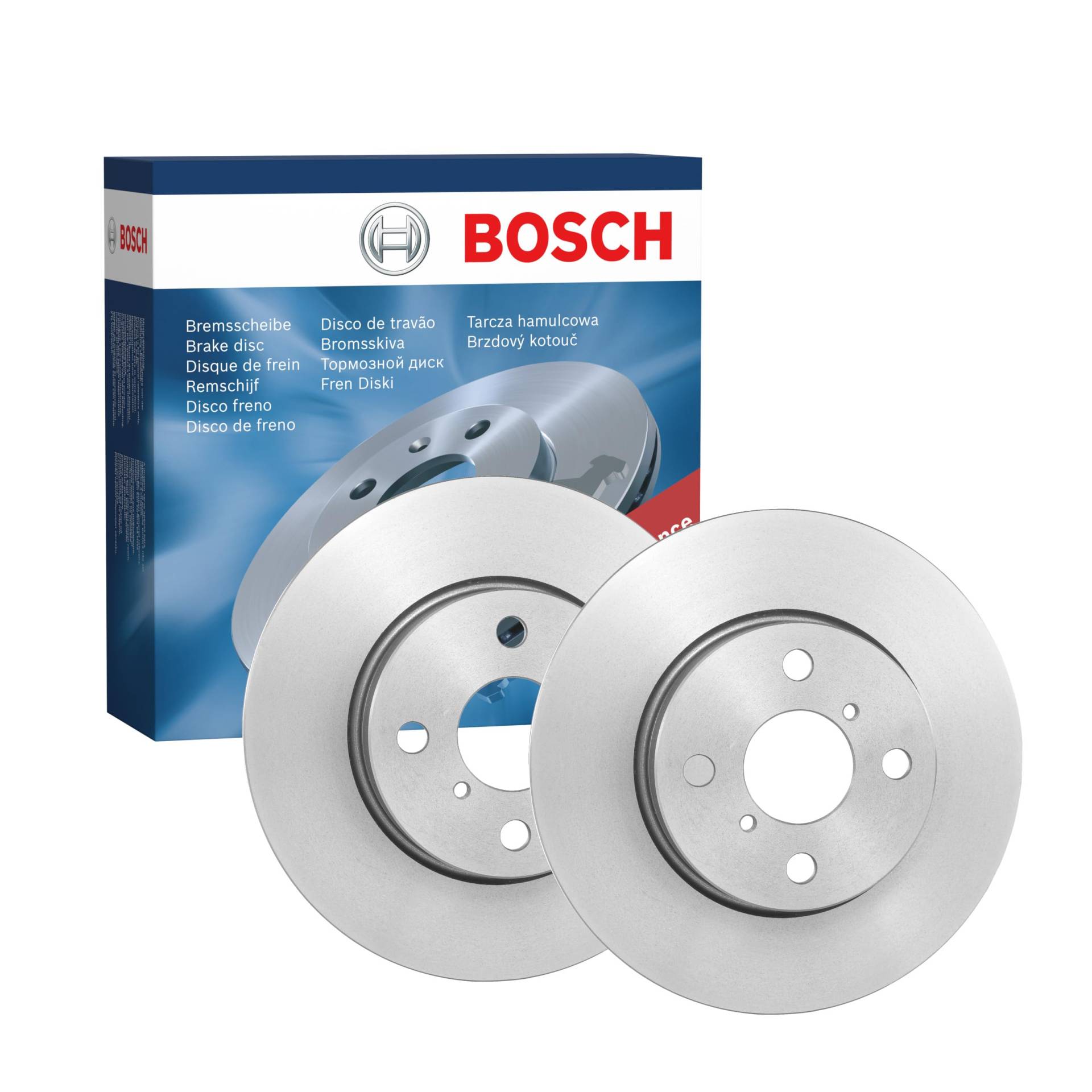 Bosch Automotive 986479363 Bremsscheibe - (Paar) von Bosch