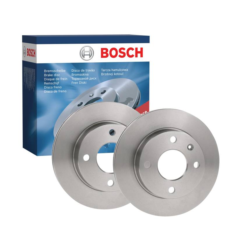 Bosch BD127 Bremsscheiben - Vorderachse - zwei Bremsscheiben pro Set von Bosch Automotive