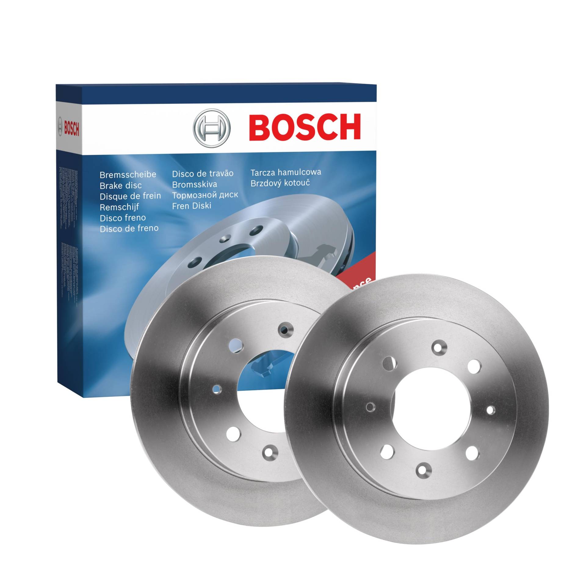 Bosch Automotive 986479462 Bremsscheibe von Bosch