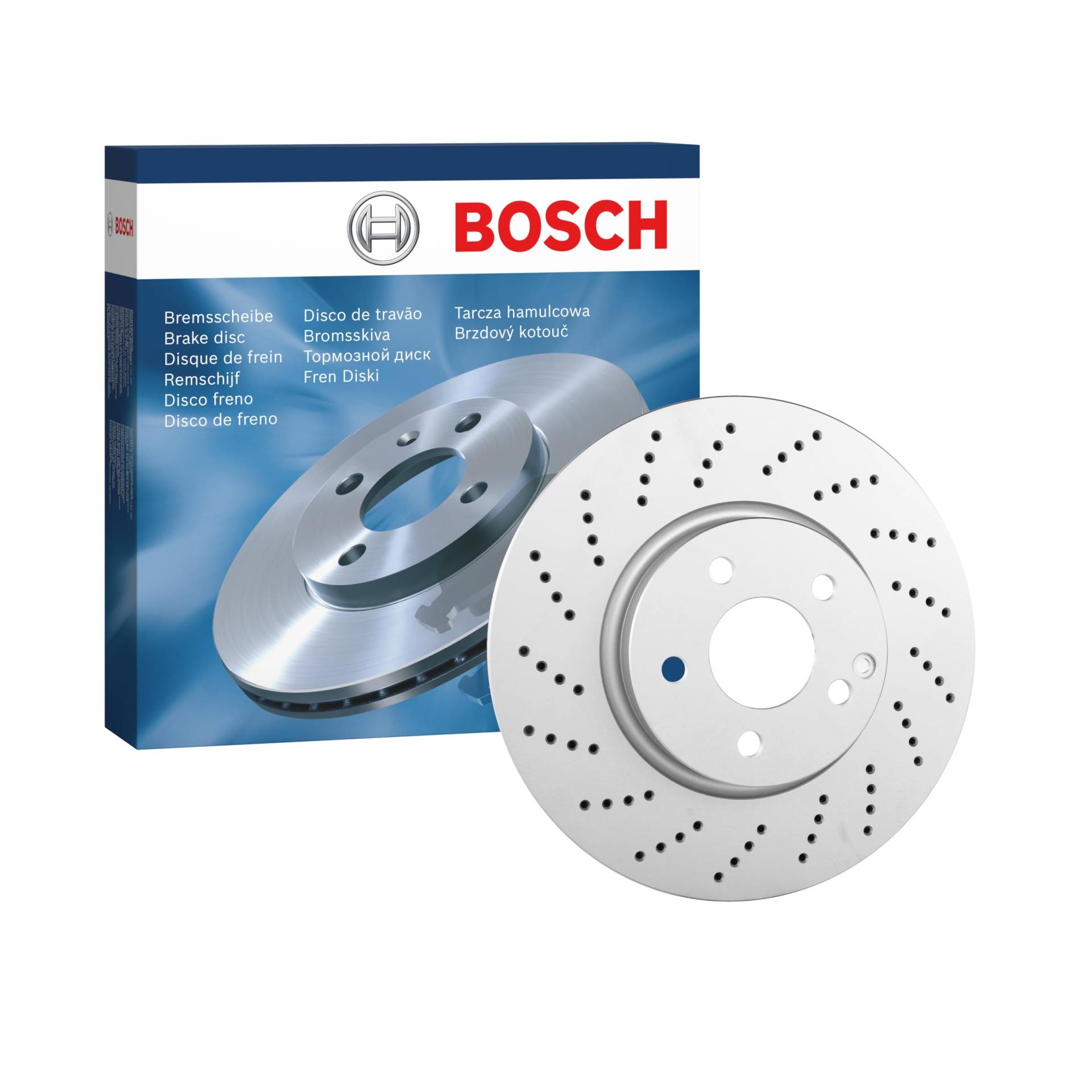 Bosch Automotive 986479408 Bremsscheibe - (1 Stück) von Bosch