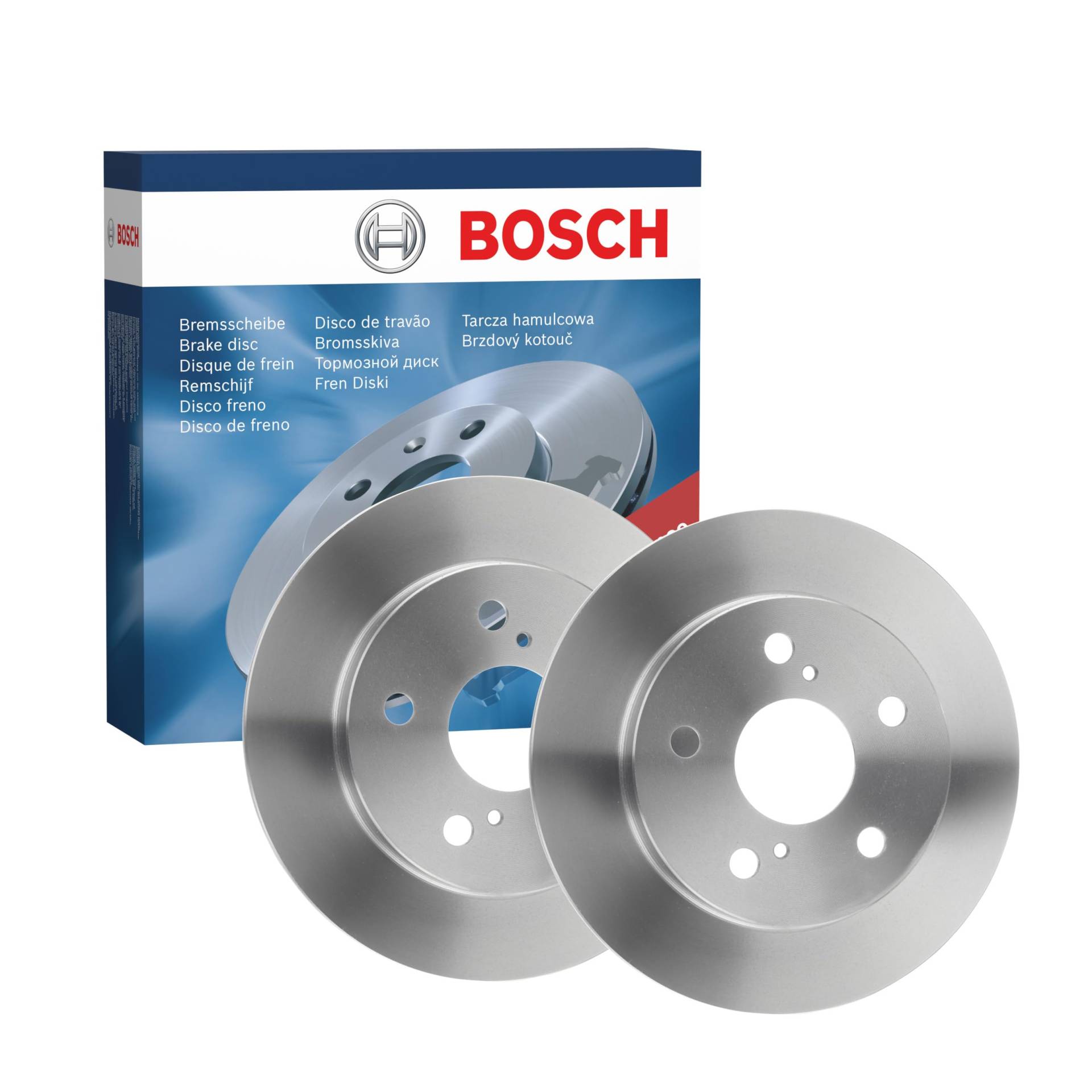 Bosch Automotive 986479418 Bremsscheibe von Bosch