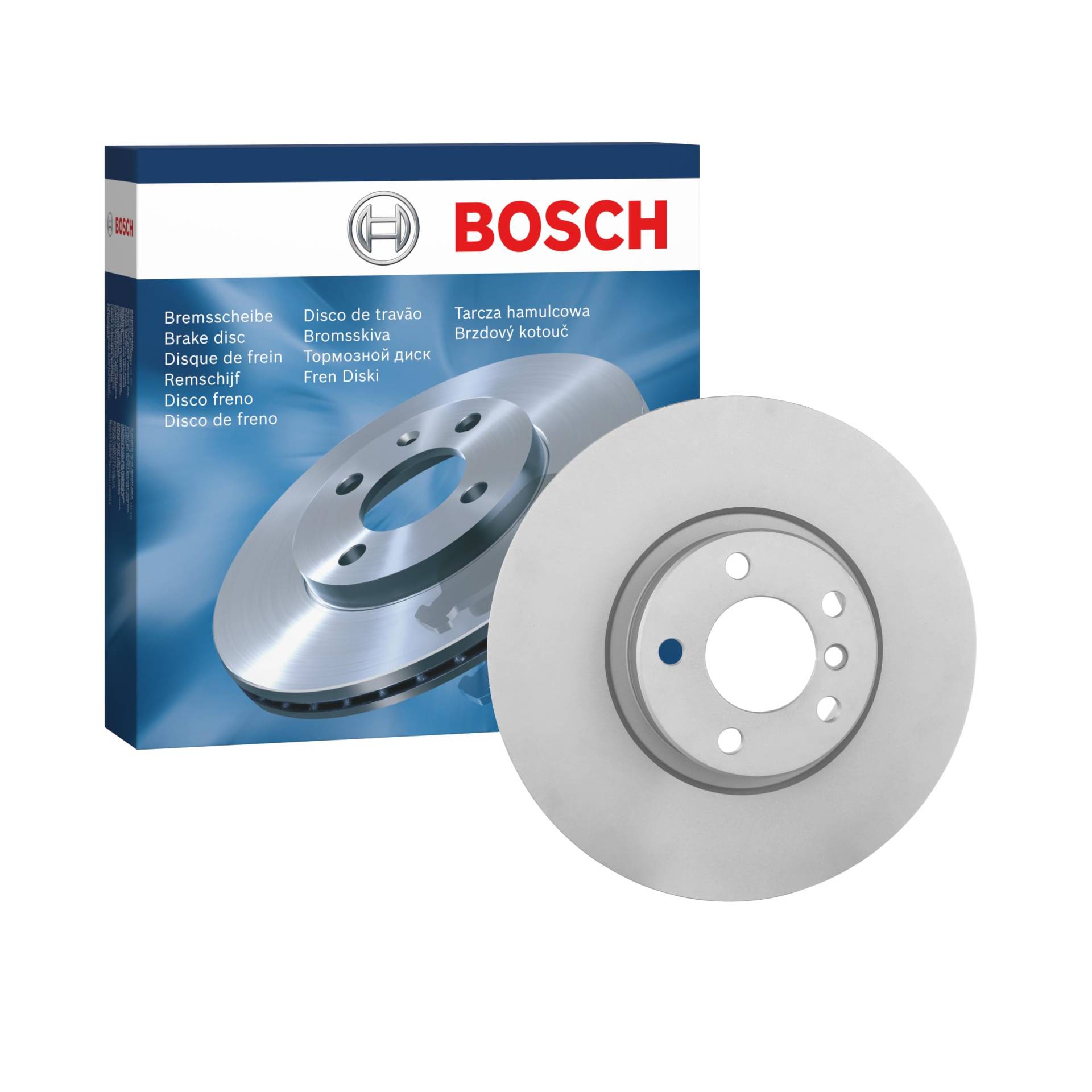 Bosch BD1318 Bremsscheiben - Vorderachse - ECE-R90 Zertifizierung - eine Bremsscheibe von Bosch