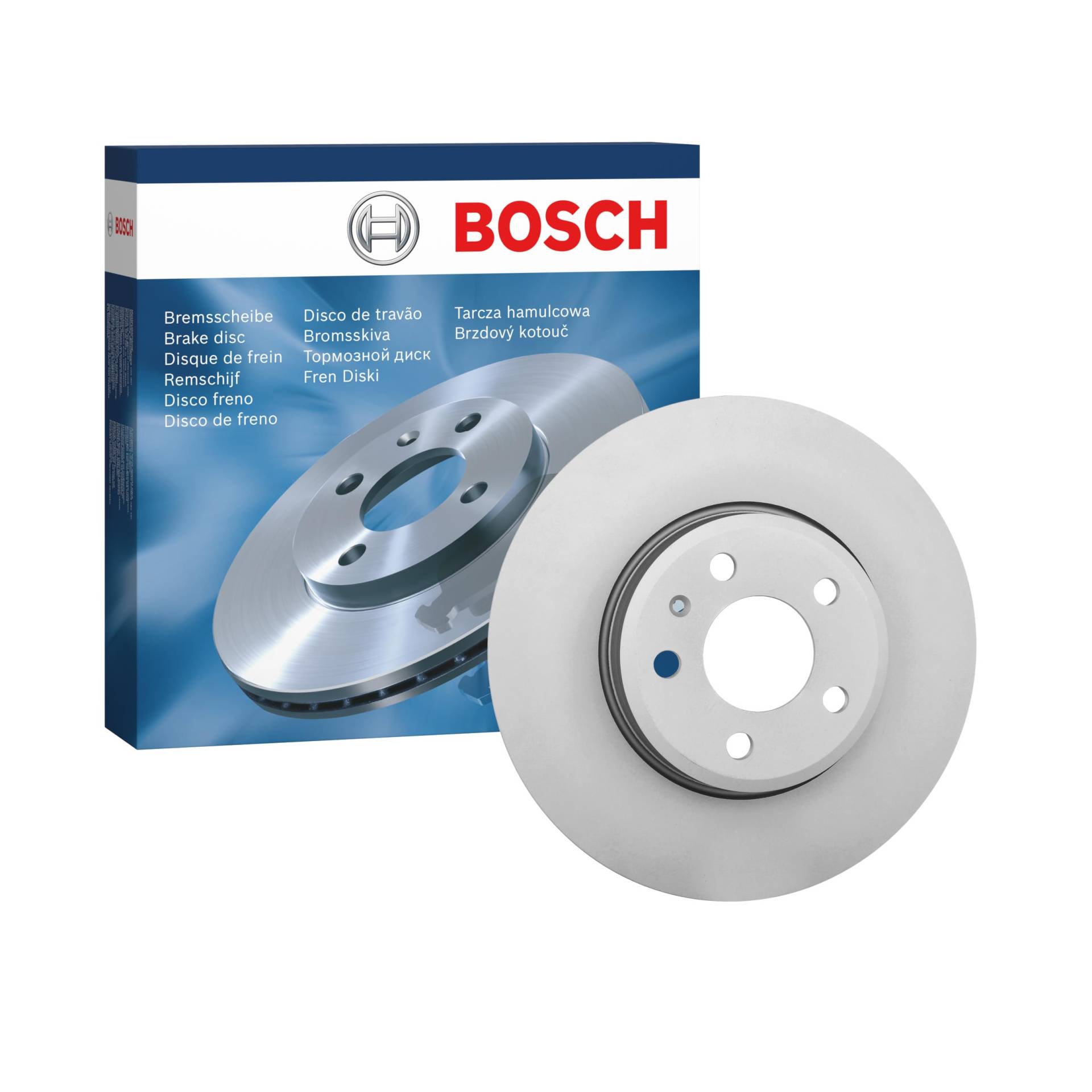 Bosch Automotive BD1326 Bremsscheiben - Vorderachse - ECE-R90 Zertifizierung - eine Bremsscheibe von Bosch