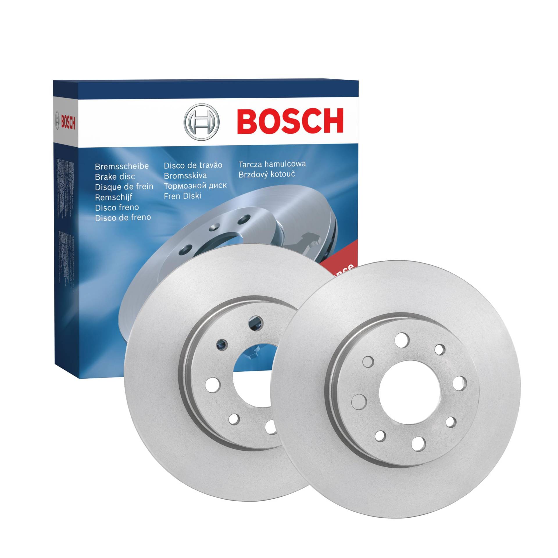 Bosch Automotive 986479502 Bremsscheibe - (Paar) von Bosch Automotive