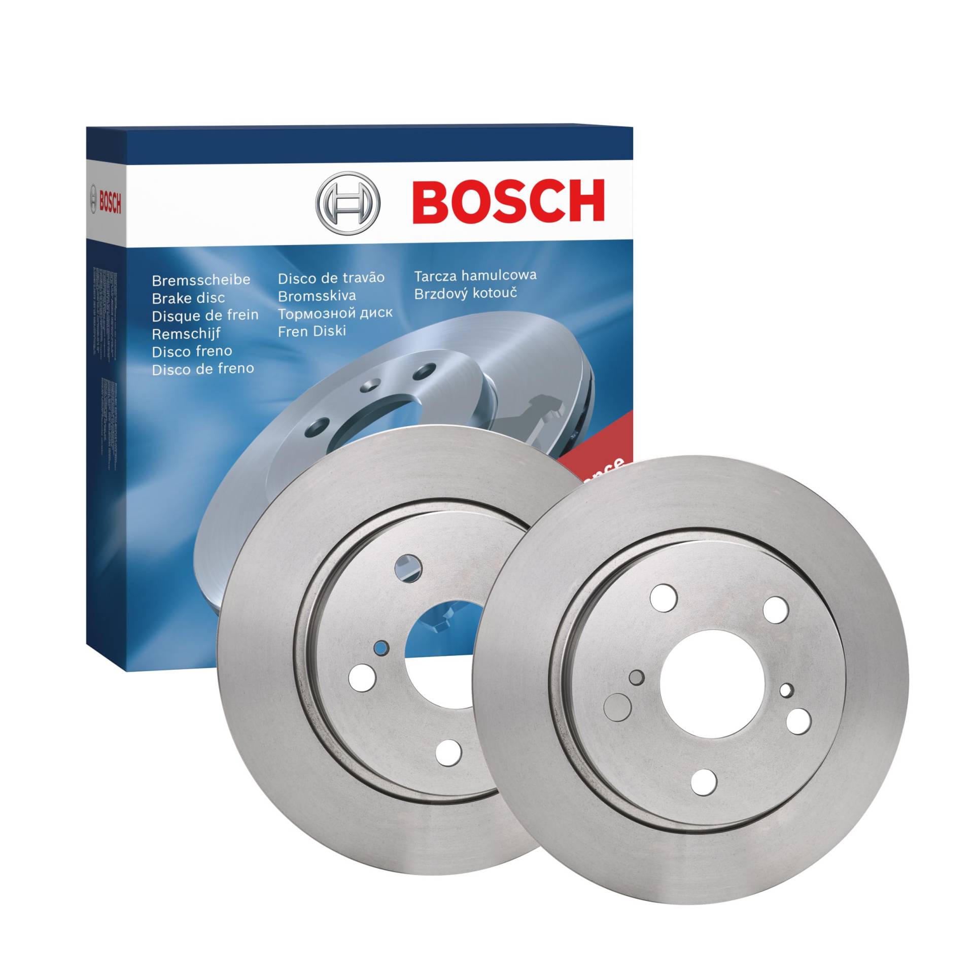 Bosch Automotive 0 986 479 519 Bremsscheibe - (Paar) von Bosch