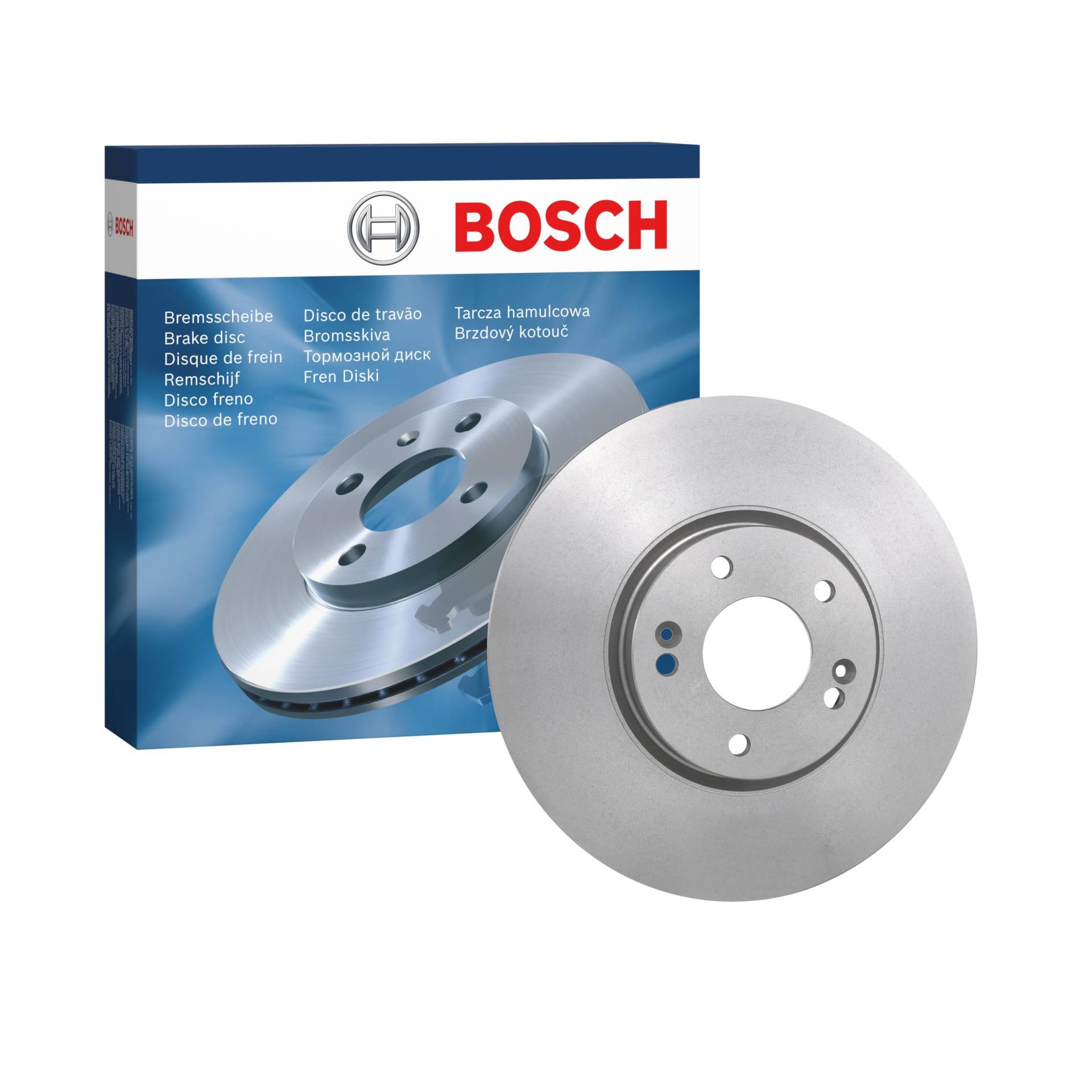 Bosch Automotive 986479536 Bremsscheibe - (1 Stück) von Bosch Automotive