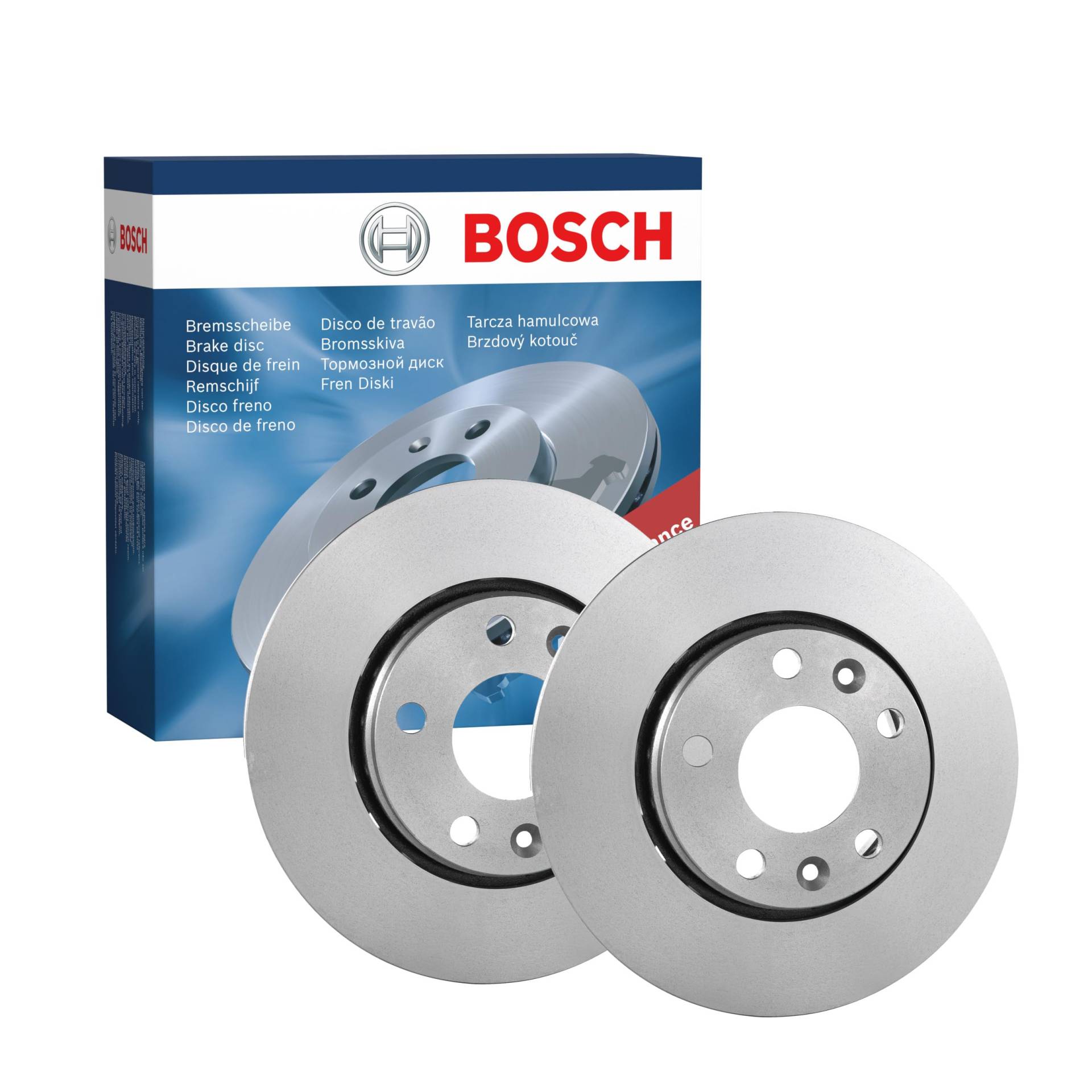 Bosch BD1397 Bremsscheiben - ECE-R90 Zertifizierung - zwei Bremsscheiben pro Set von Bosch Automotive