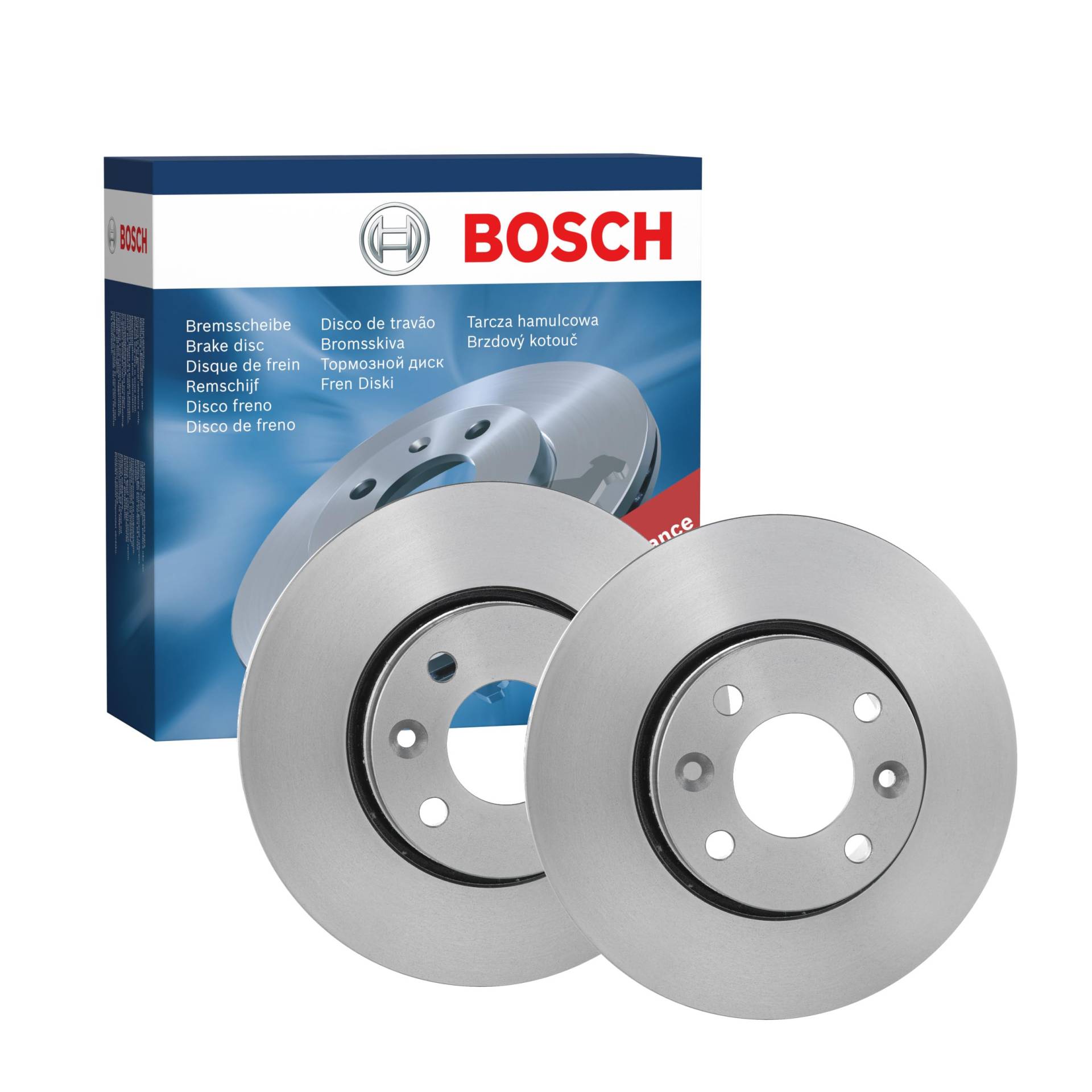 Bosch BD1400 Bremsscheiben - ECE-R90 Zertifizierung - zwei Bremsscheiben pro Set von Bosch Automotive