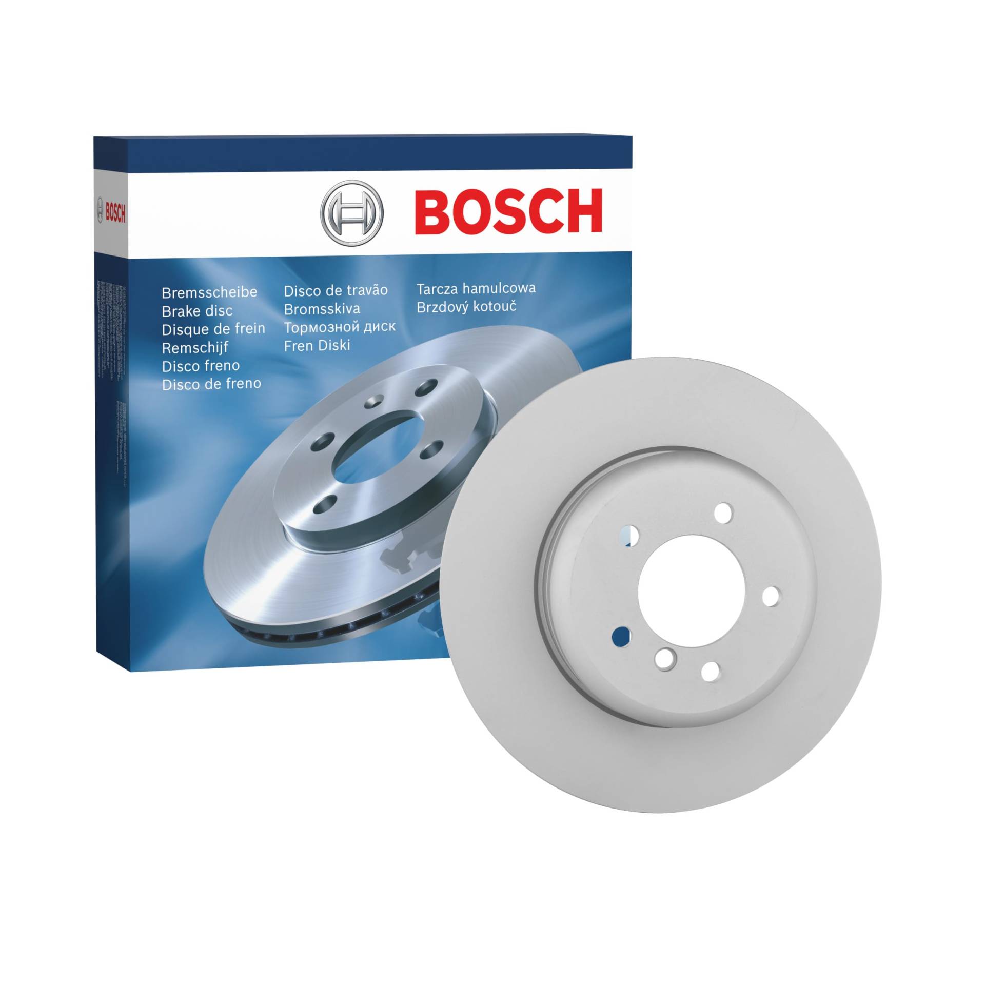 Bosch Automotive 0 986 479 584 Bremsscheibe - (1 Stück) von Bosch