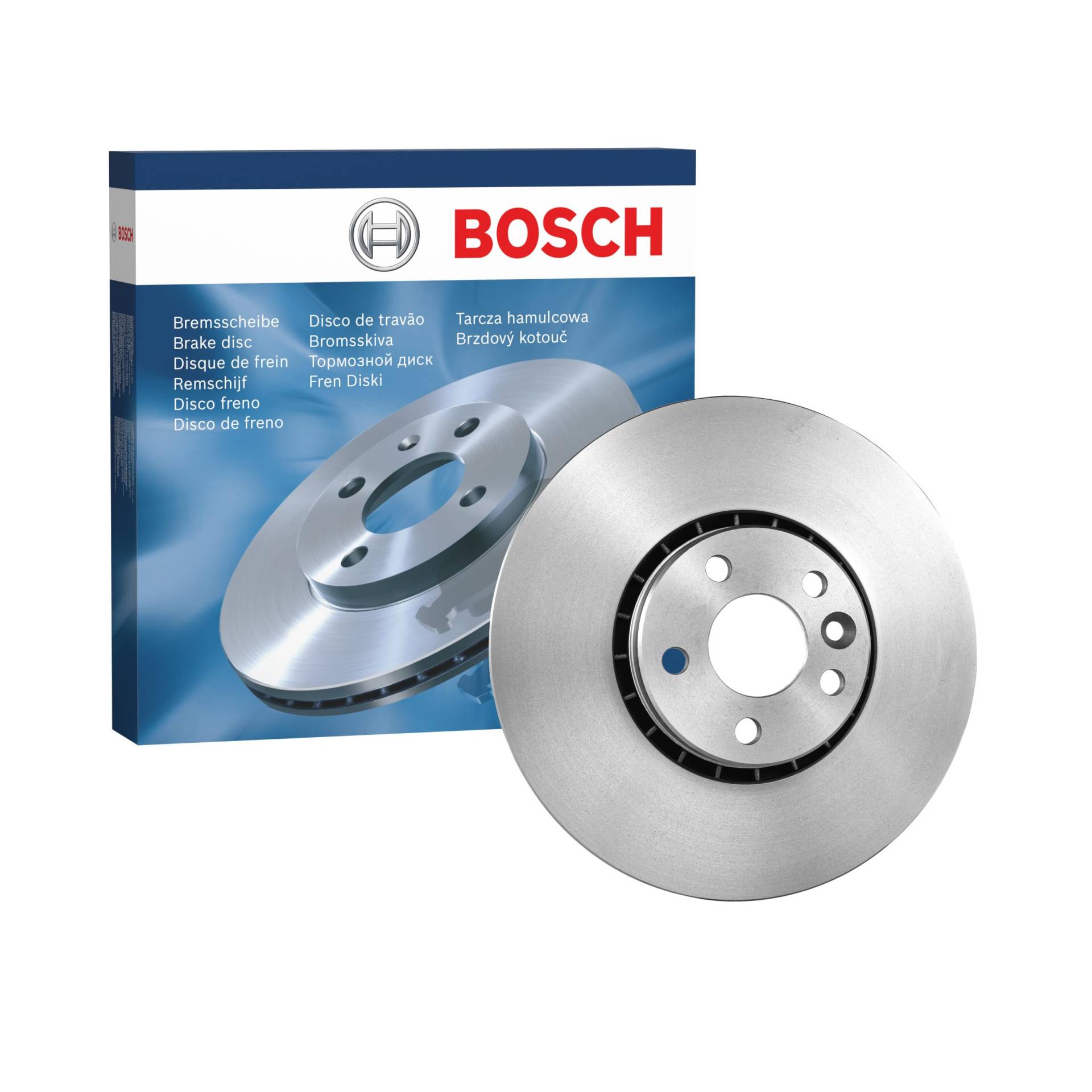 Bosch Automotive 0 986 479 621 Bremsscheibe - (1 Stück) von Bosch