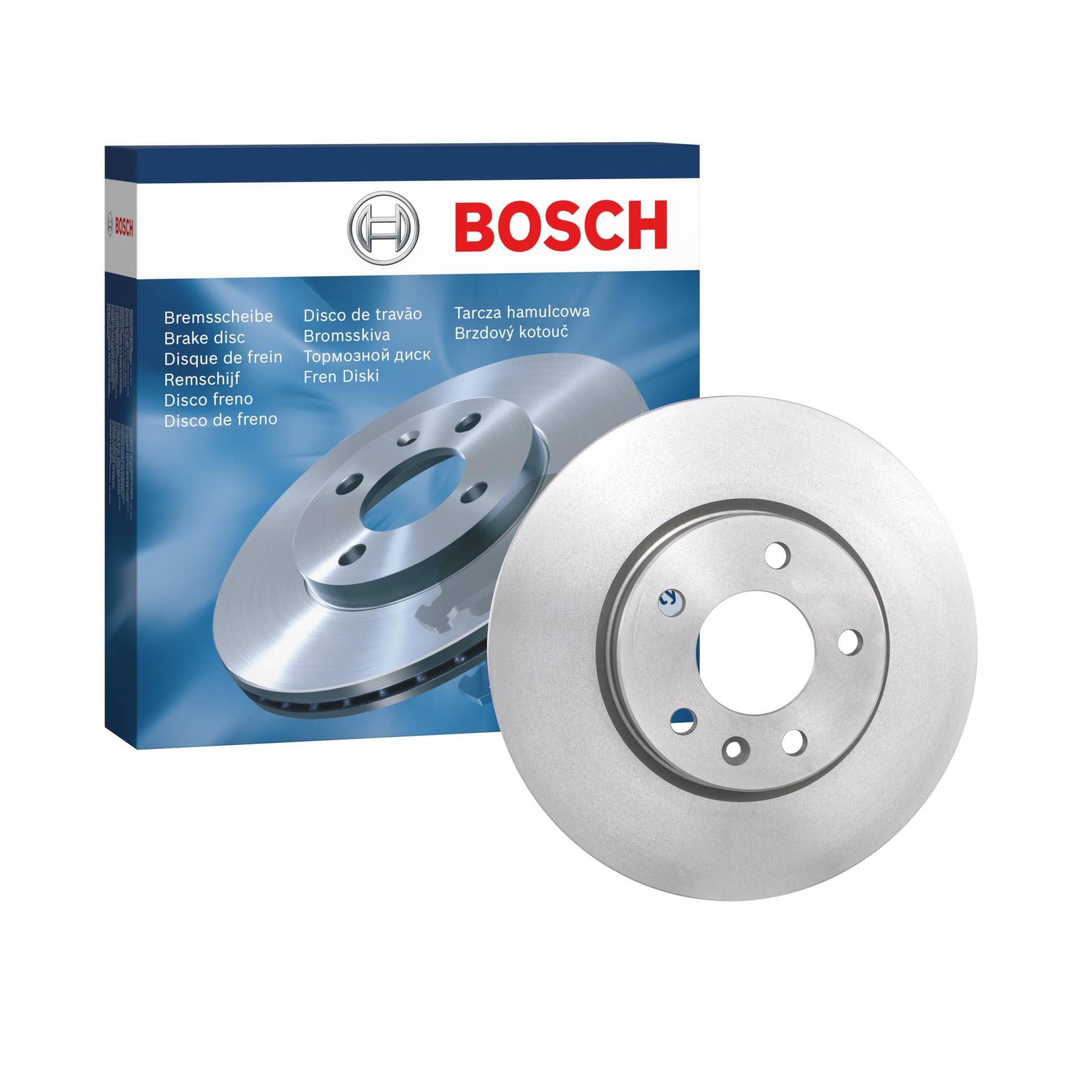 Bosch BD1488 Bremsscheiben - Vorderachse - ECE-R90 Zertifizierung - eine Bremsscheibe von Bosch Automotive