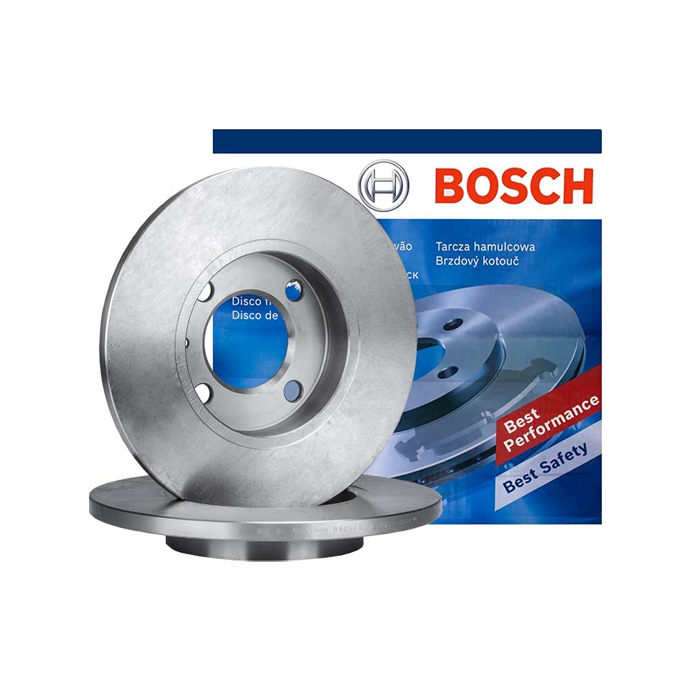 Bosch BD1519 Bremsscheiben - Hinterachse - ECE-R90 Zertifizierung - zwei Bremsscheiben pro Set von Bosch Automotive