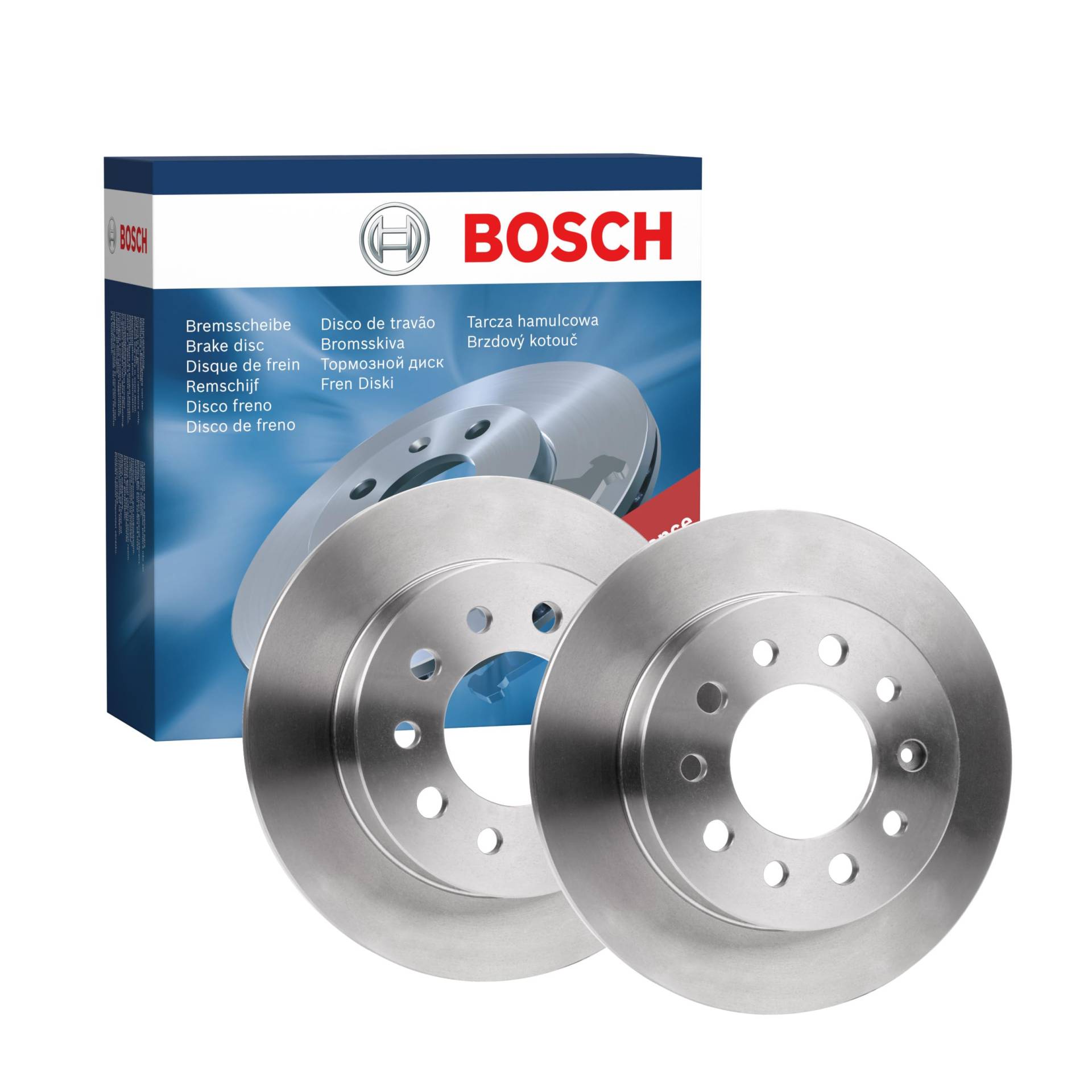 Bosch Automotive 0 986 479 697 Bremsscheibe von Bosch Automotive