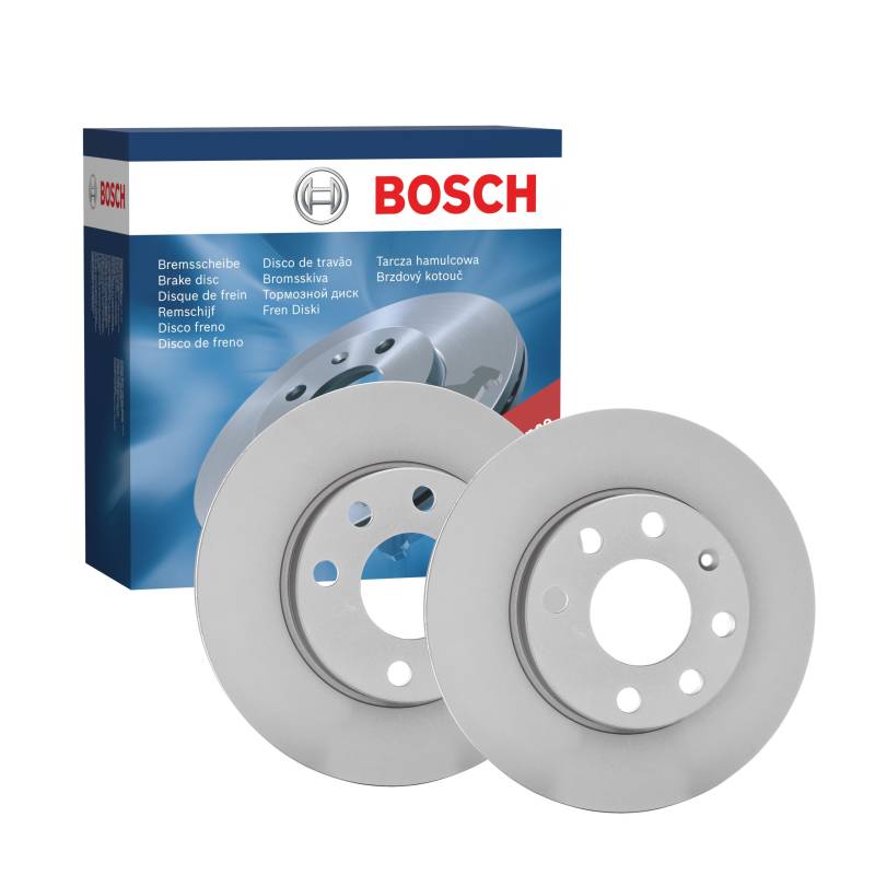 Bosch BD154 Bremsscheiben - Vorderachse - ECE-R90 Zertifizierung - zwei Bremsscheiben pro Set von Bosch