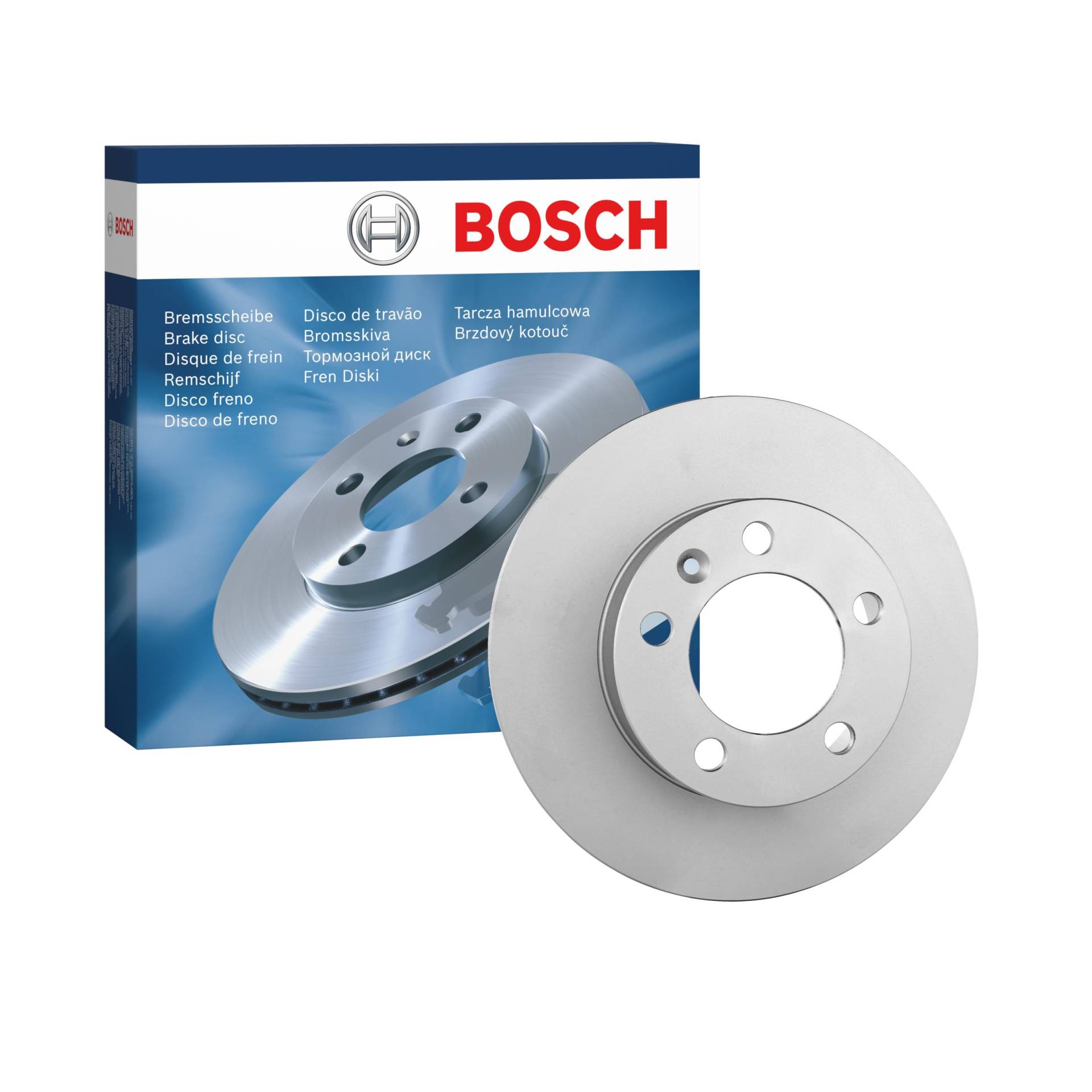 Bosch BD1548 Bremsscheiben - Vorderachse - ECE-R90 Zertifizierung - eine Bremsscheibe von Bosch Automotive