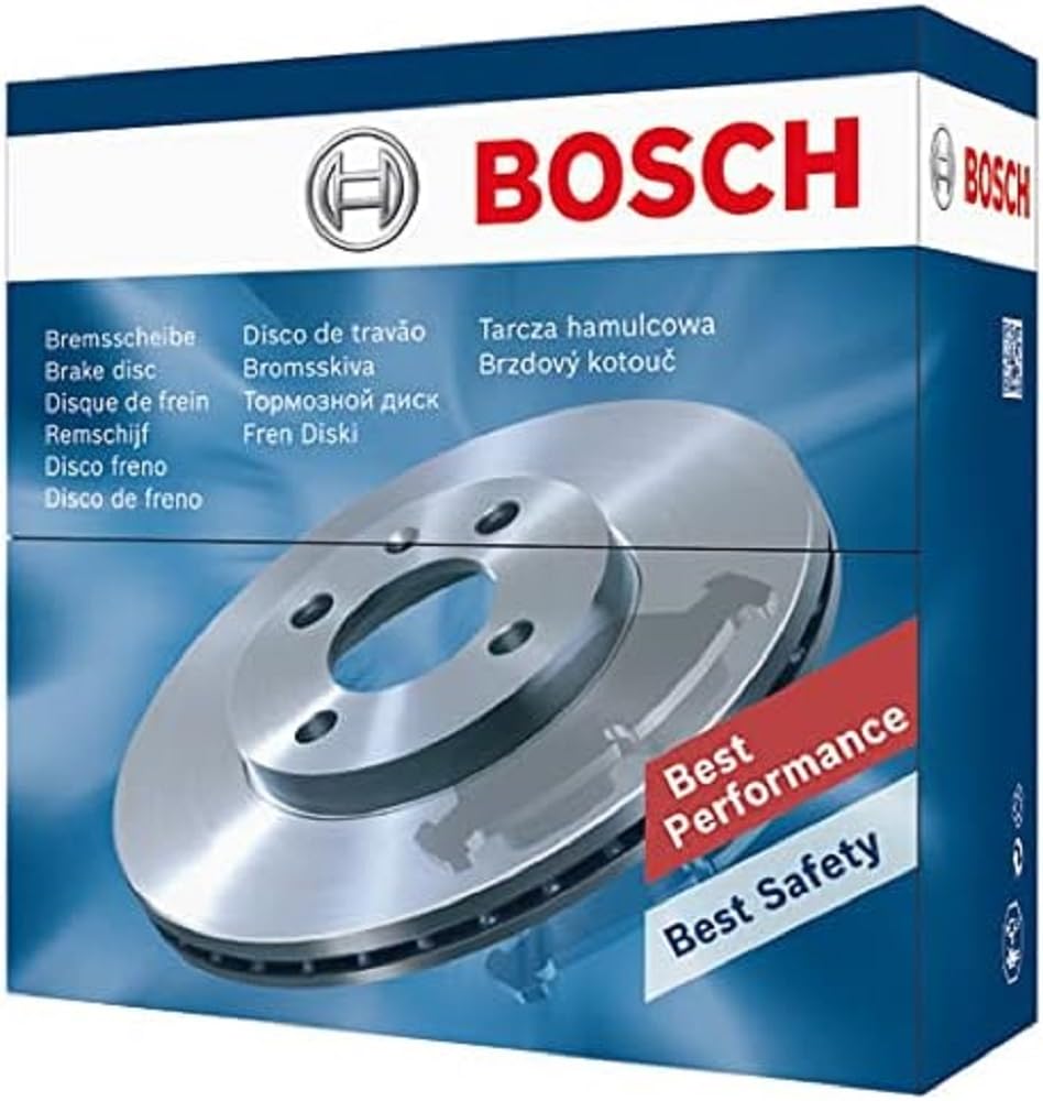 Bosch BD1593 Bremsscheiben - Hinterachse - ECE-R90 Zertifizierung - zwei Bremsscheiben pro Set von Bosch