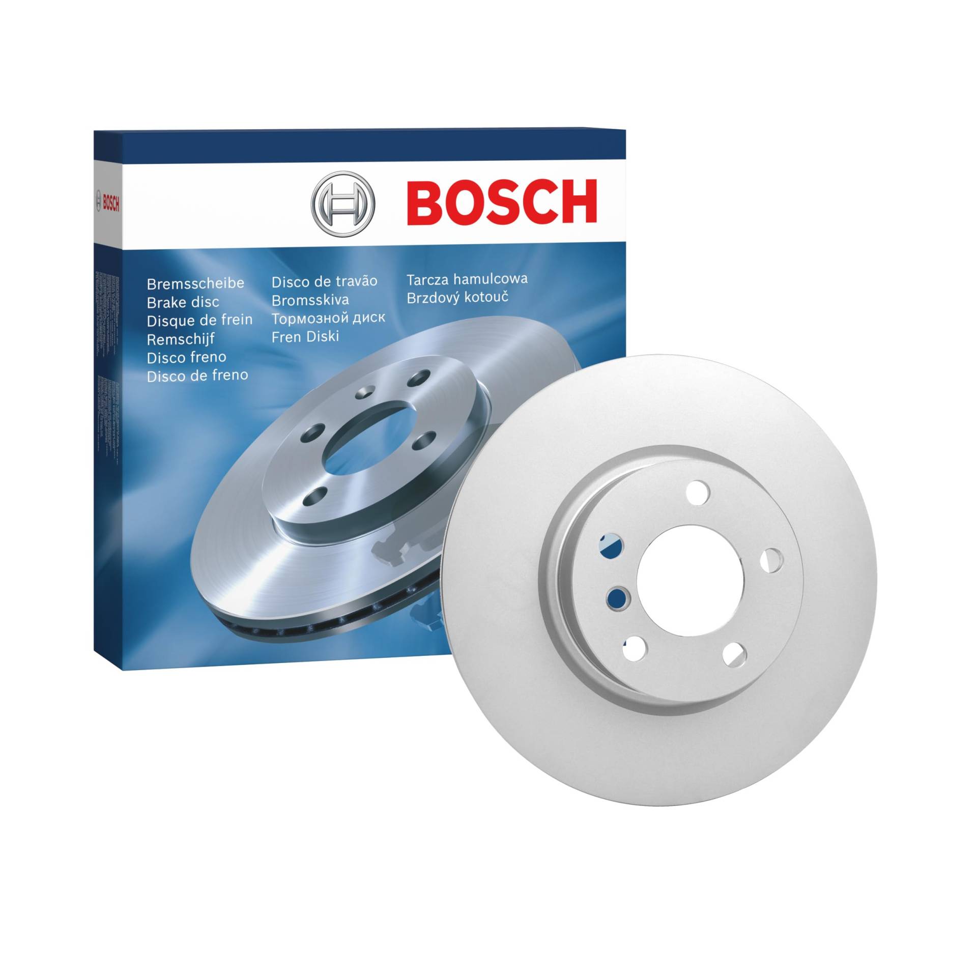 Bosch BD1601 Bremsscheiben - Vorderachse - ECE-R90 Zertifizierung - eine Bremsscheibe von Bosch