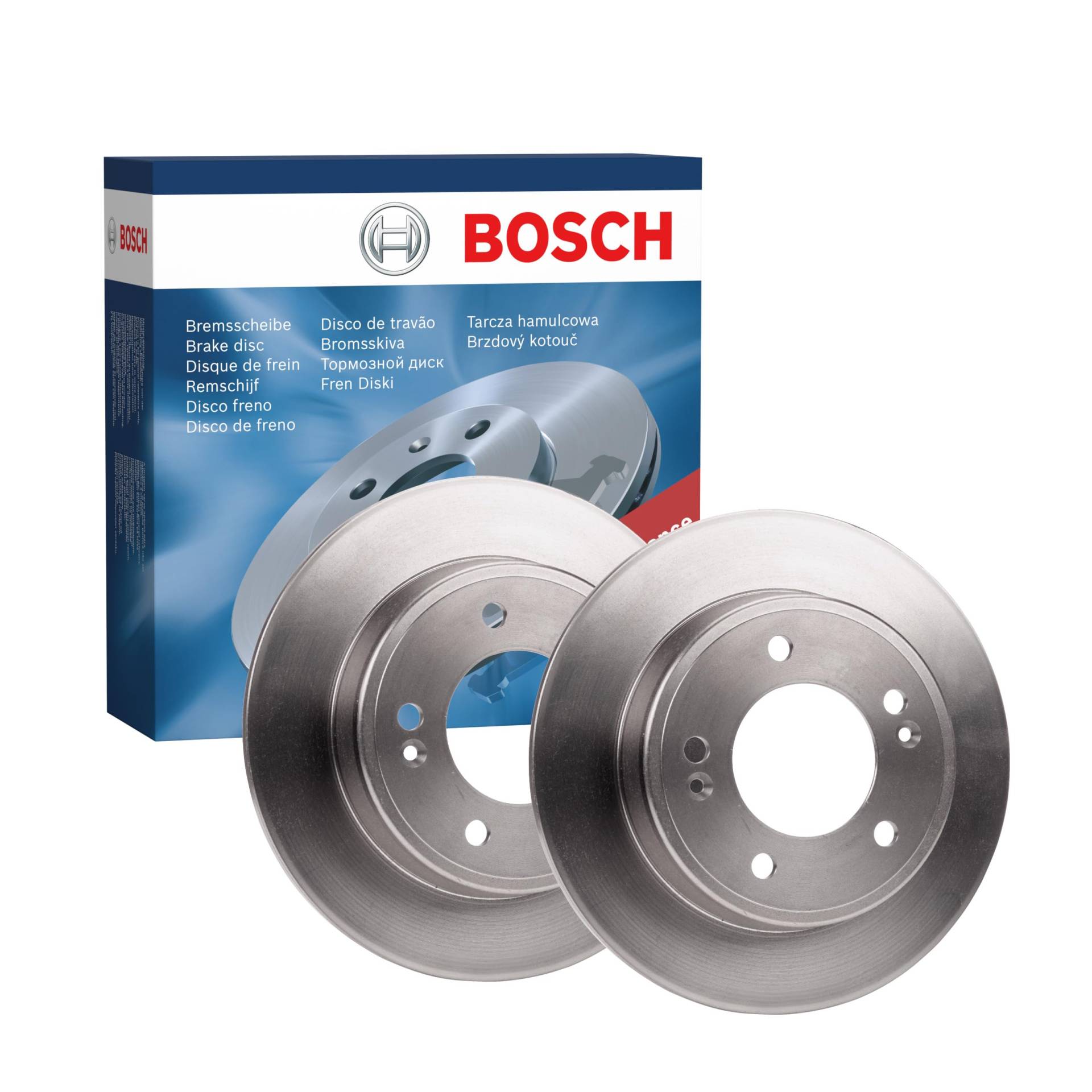 Bosch Automotive 0 986 479 052 Bremsscheibe von Bosch