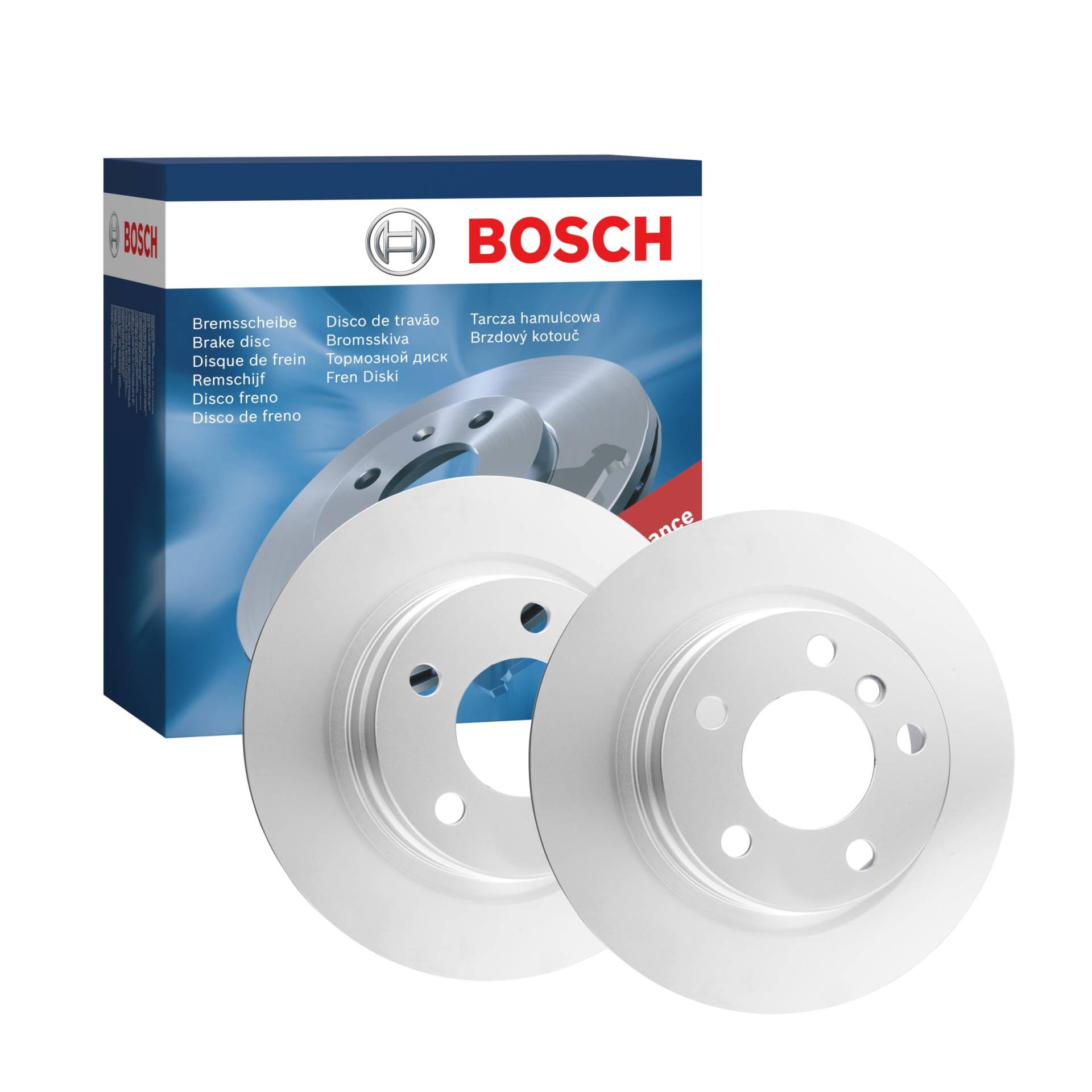 Bosch Automotive 0986479043 Bremsscheibe von Bosch Automotive