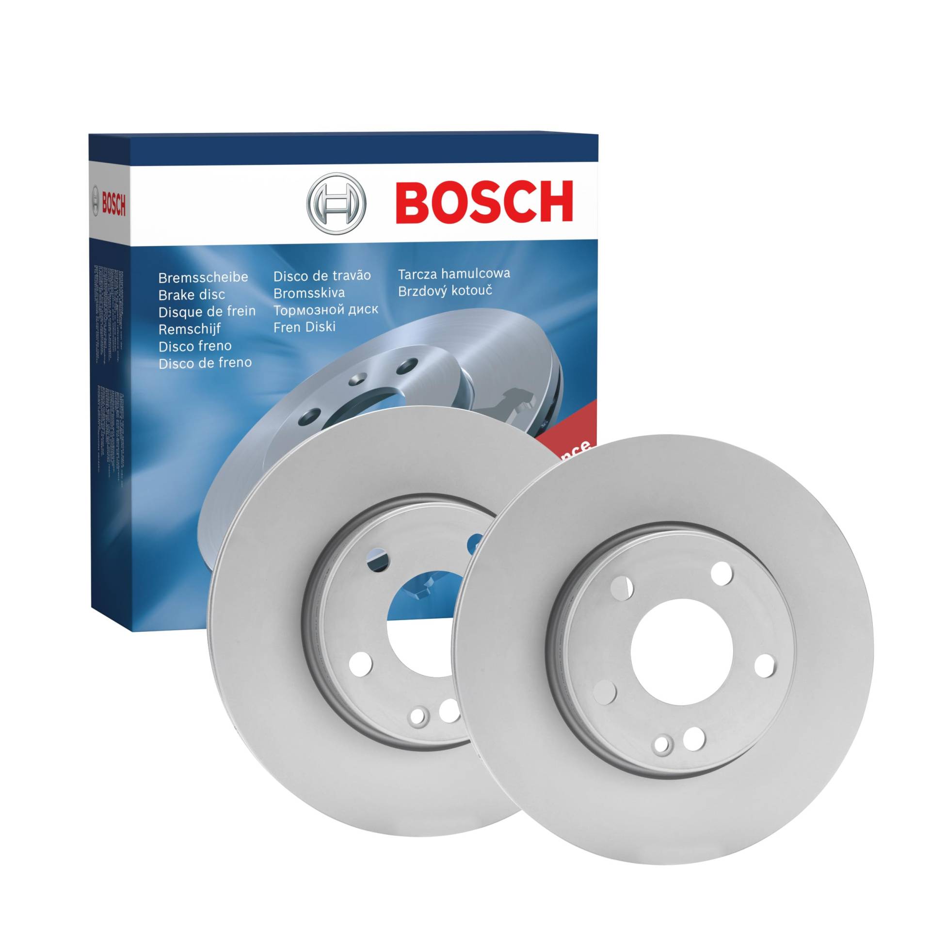 Bosch Automotive 0986479A00 Bremsscheiben von Bosch