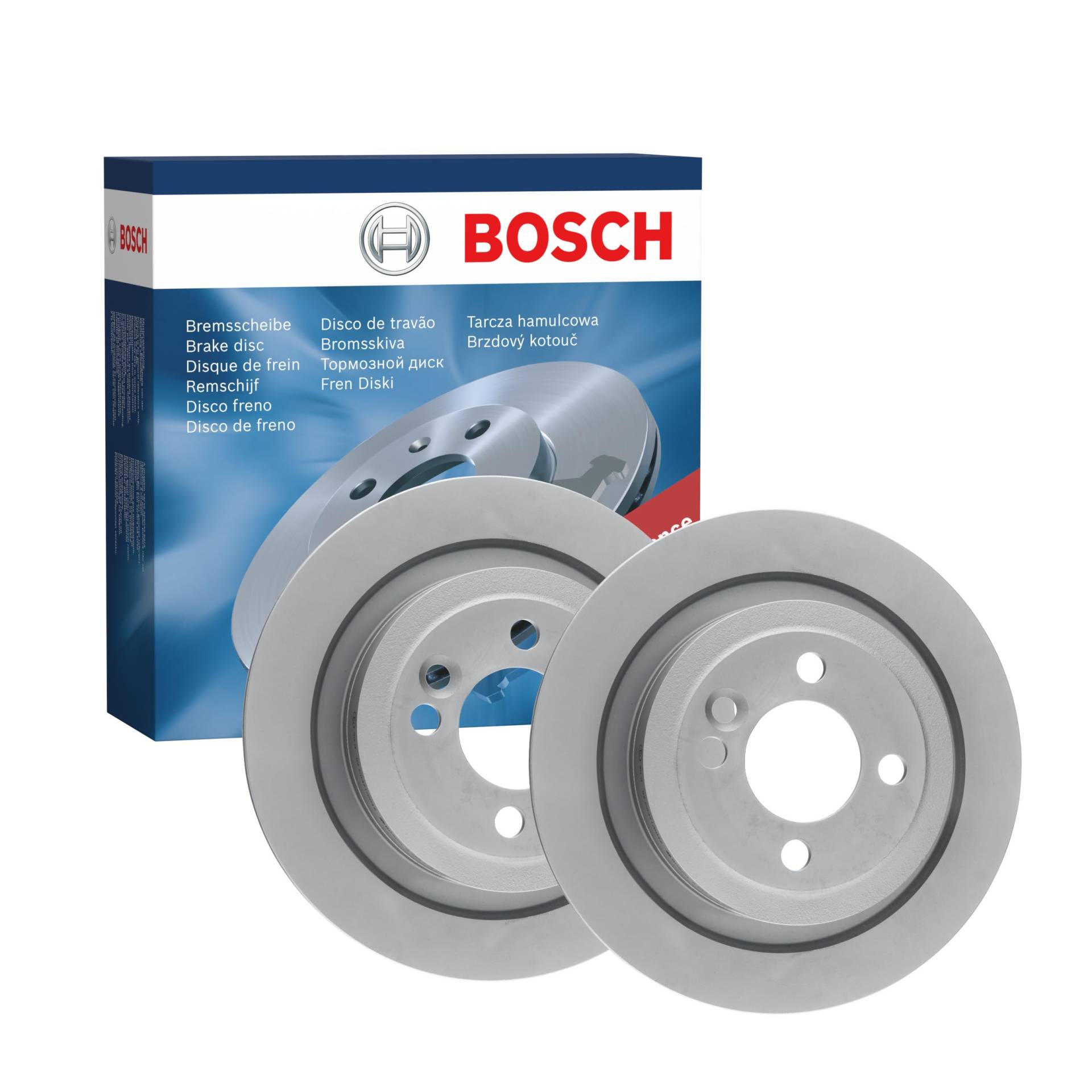 Bosch Automotive 0 986 479 A08 Bremsscheiben von Bosch Automotive