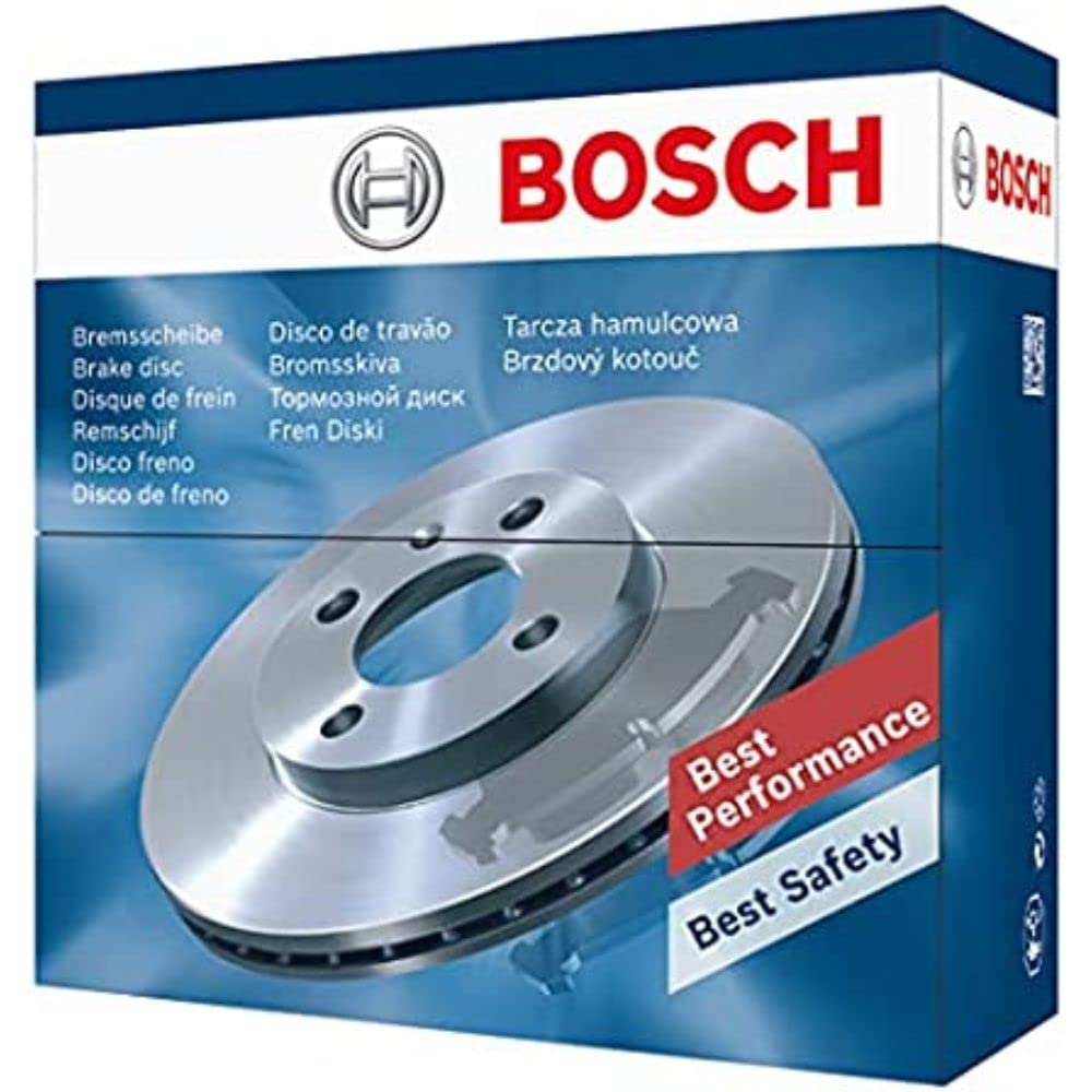 Bosch Automotive 0 986 479 A09 Bremsscheiben, Set of 2 von Bosch