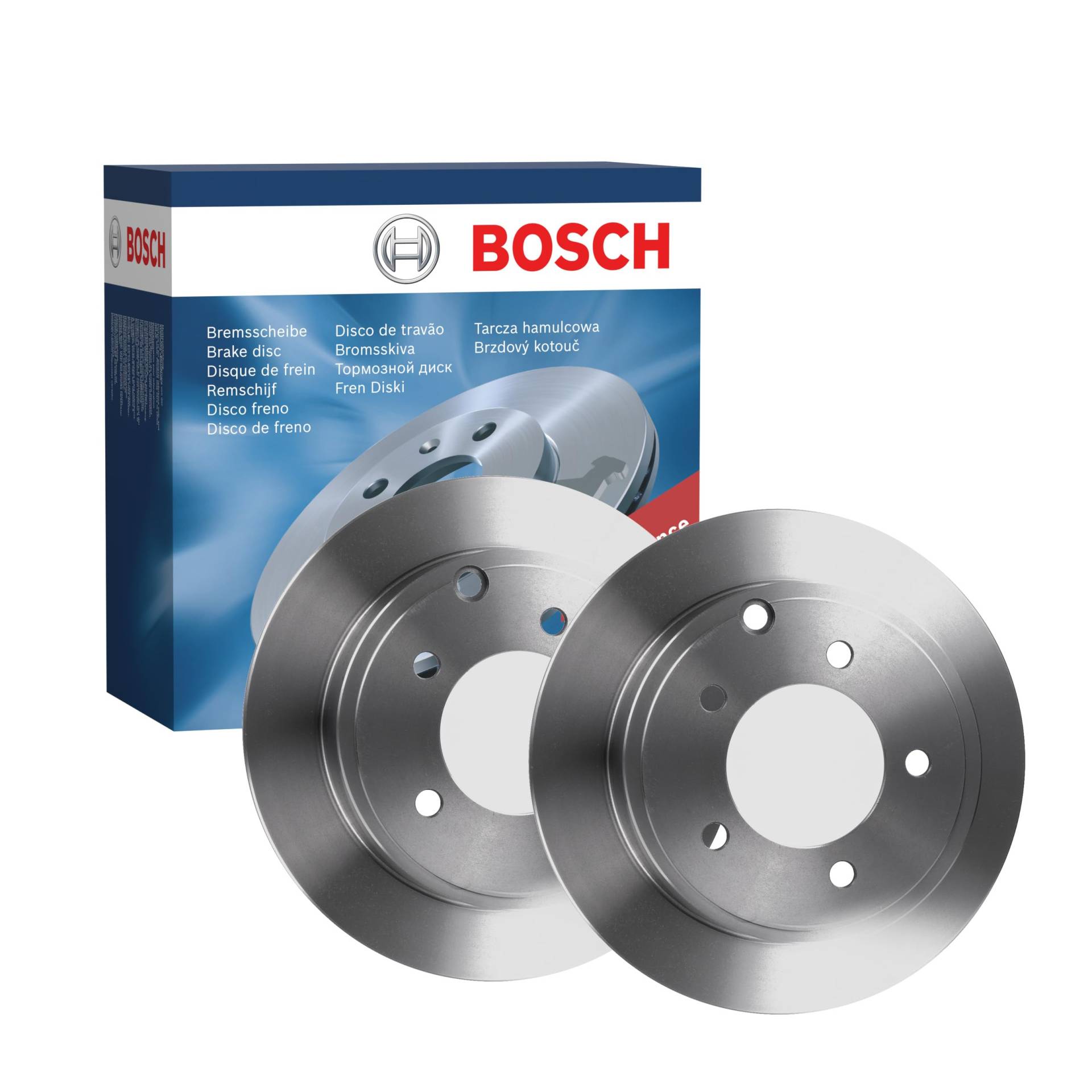 Bosch Automotive 0 986 479 A39 Bremsscheiben von Bosch Automotive