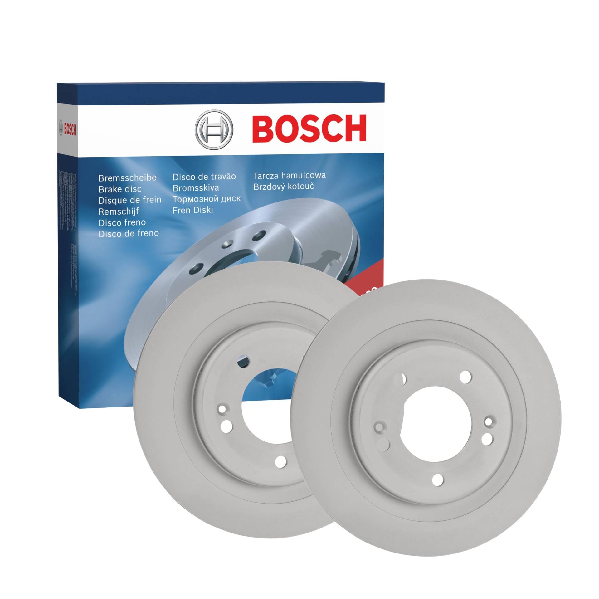 Bosch Automotive 0986479 A47 Bremsscheibe von Bosch