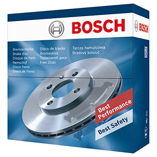 Bosch BD1762 Bremsscheiben - Vorderachse - eine Bremsscheibe von Bosch