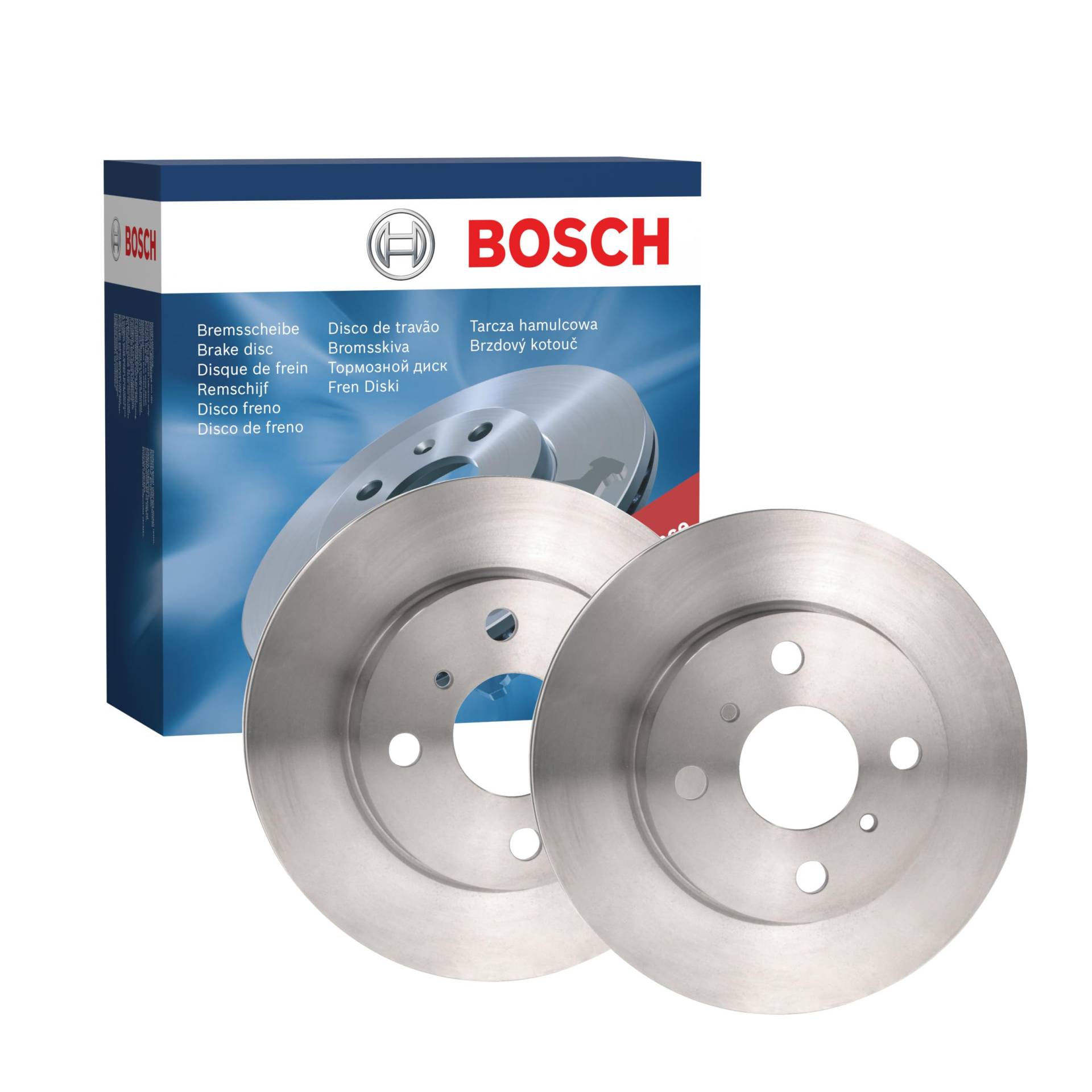 Bosch BD1918 Bremsscheiben - Vorderachse - zwei Bremsscheiben pro Set von Bosch Automotive