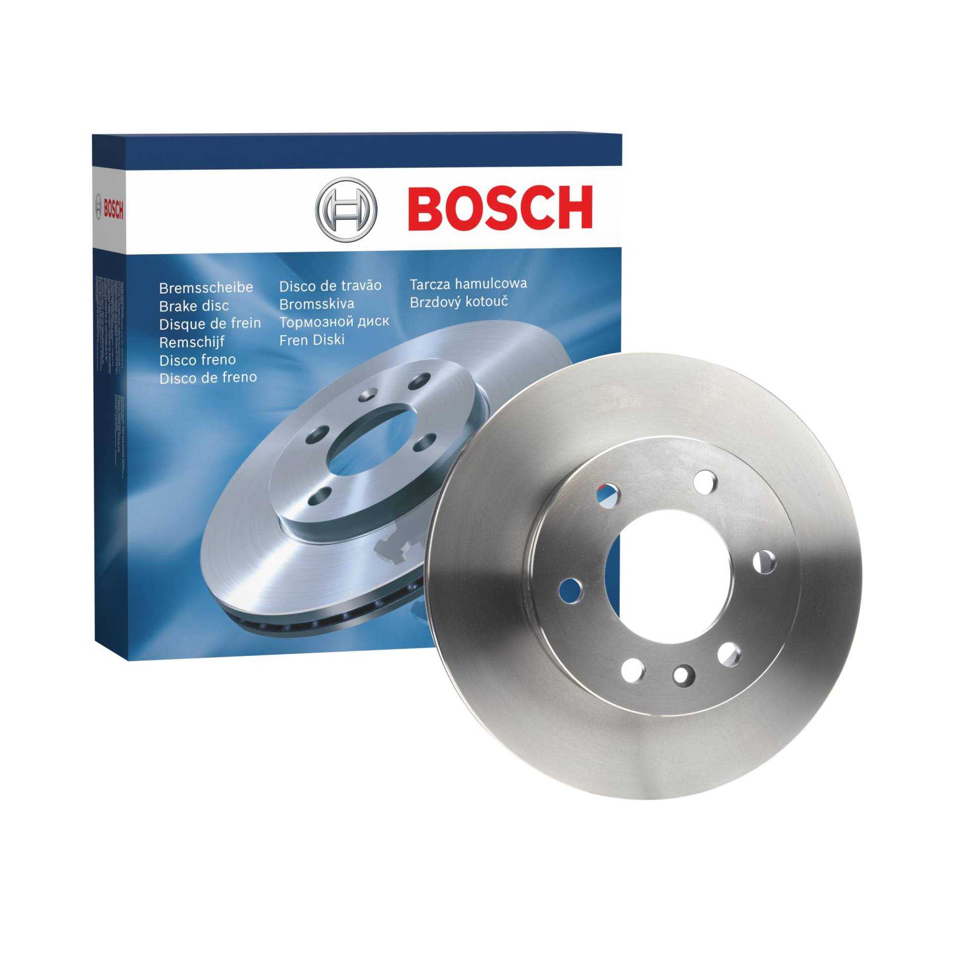 Bosch BD1988 Bremsscheiben - Vorderachse - ECE-R90 Zertifizierung - eine Bremsscheibe von Bosch