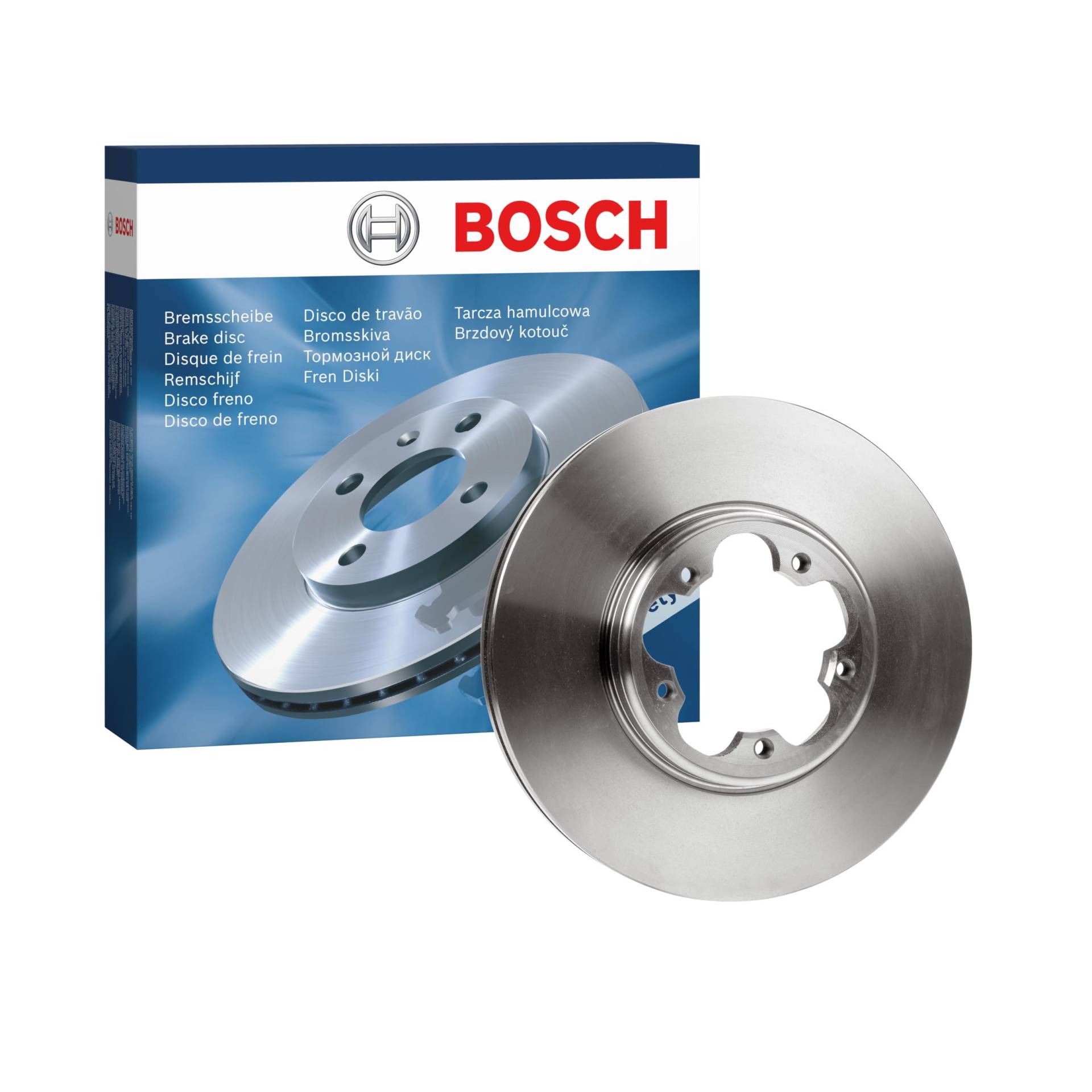 Bosch BD2121 Bremsscheiben - Vorderachse - ECE-R90 Zertifizierung - eine Bremsscheibe von Bosch Automotive