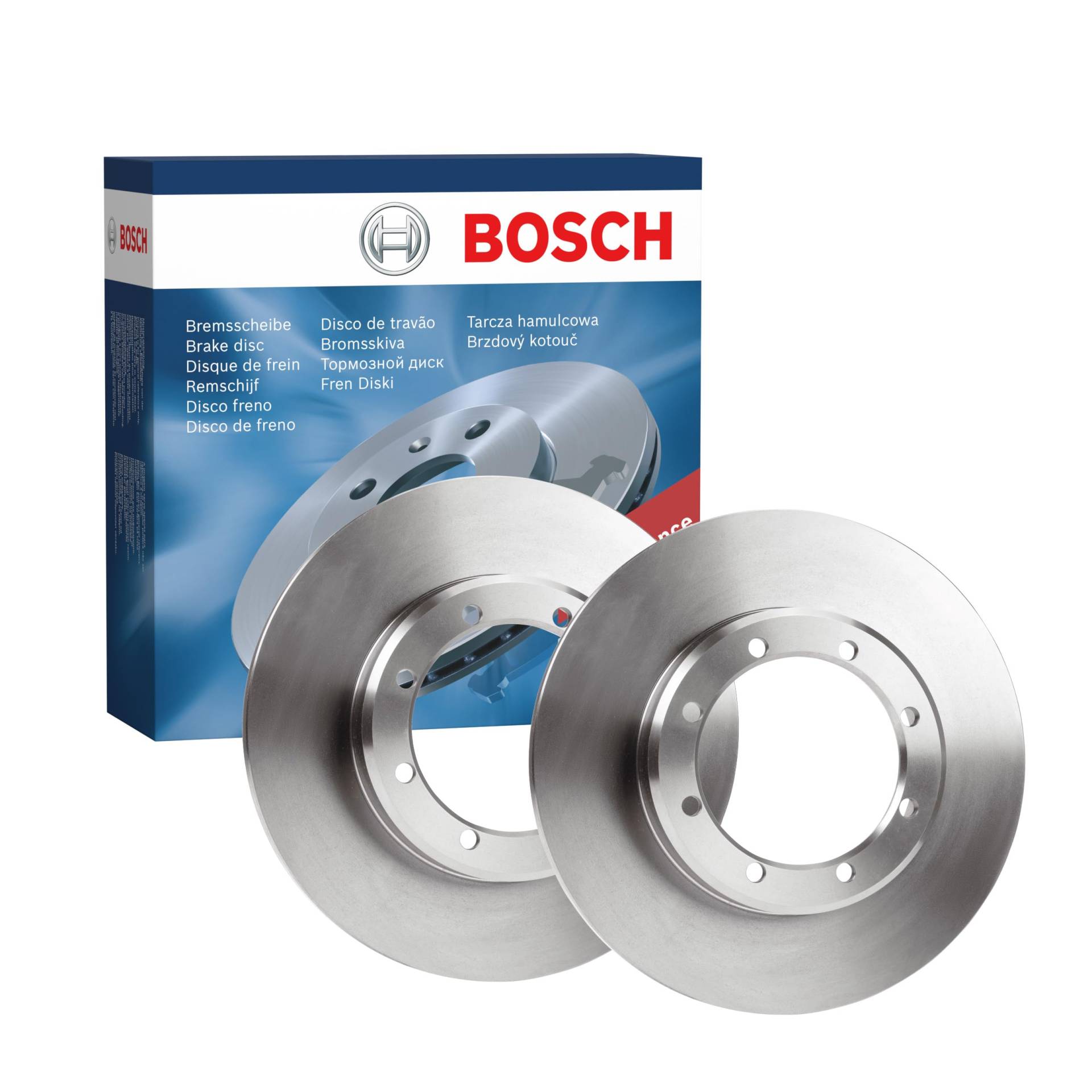 Bosch BD2153 Bremsscheiben - ECE-R90 Zertifizierung - zwei Bremsscheiben pro Set von Bosch Automotive