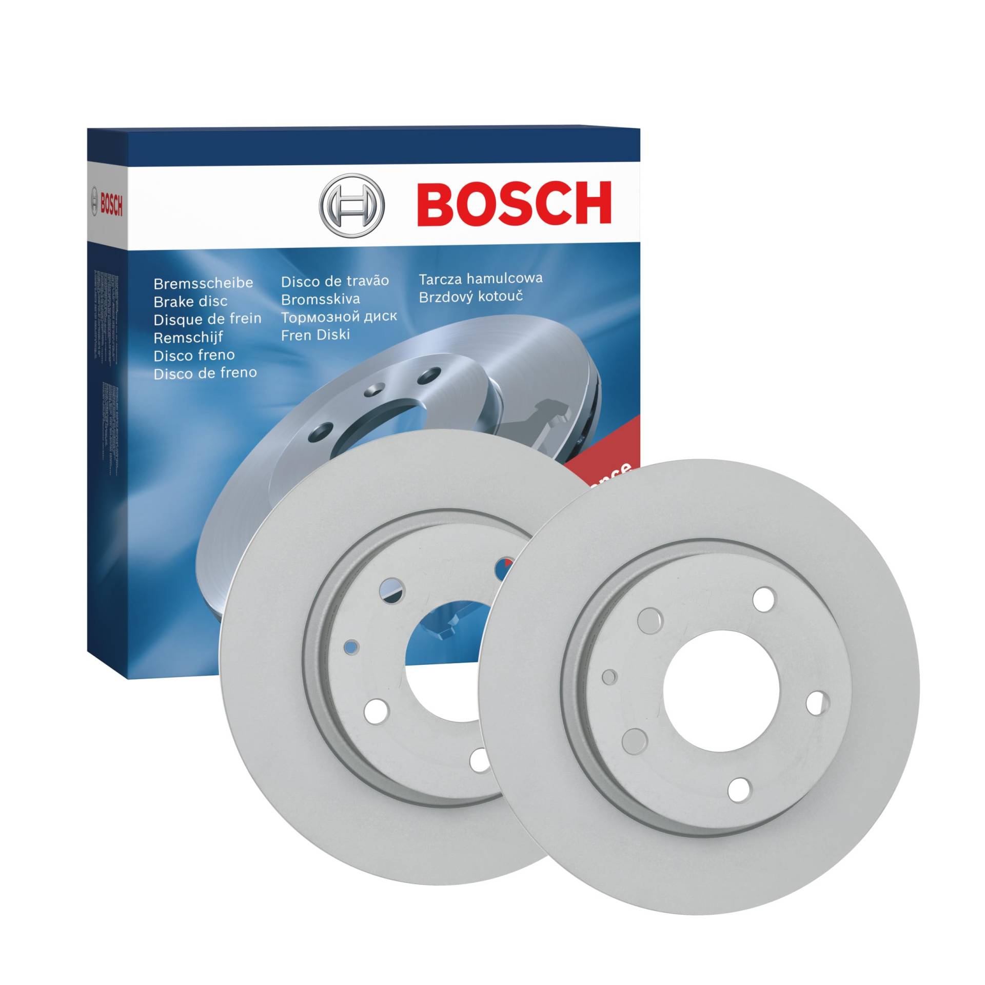 Bosch Automotive 0 986 479 C26 Bremsscheiben von Bosch