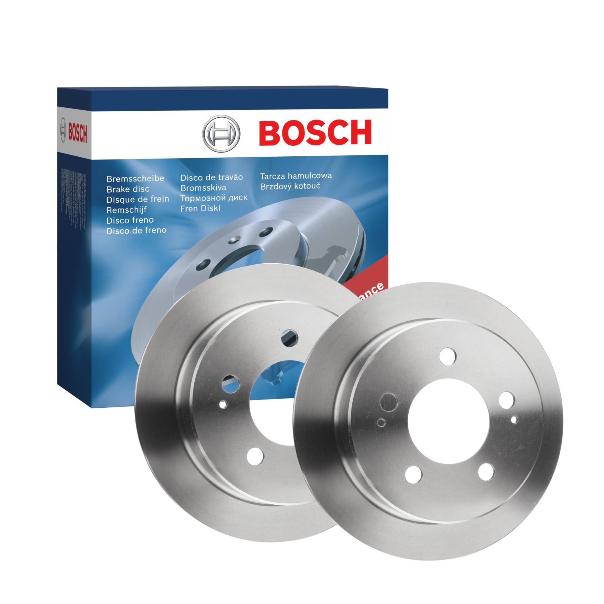 Bosch Automotive 0 986 479 U21 Bremsscheiben von Bosch