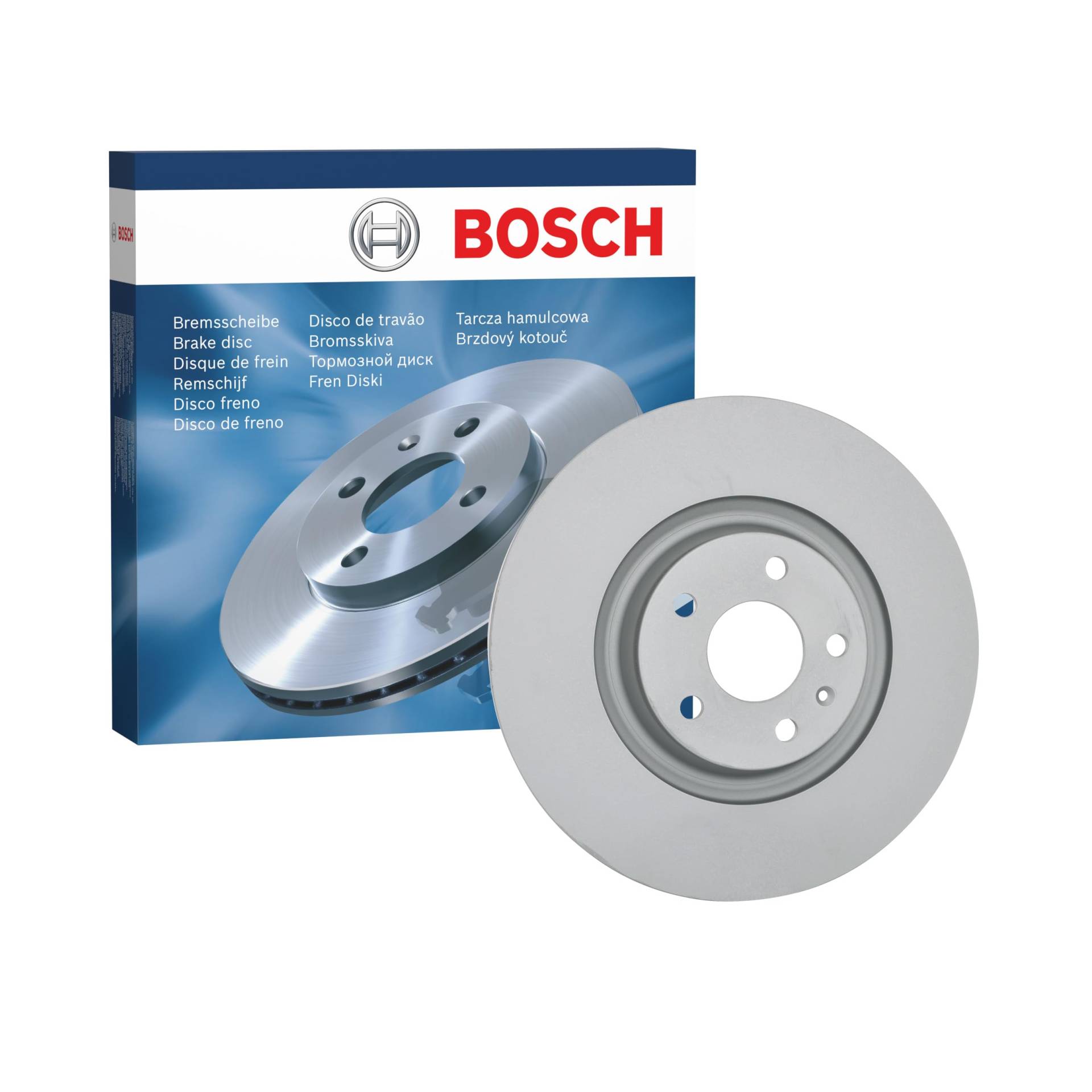 Bosch BD2411 Bremsscheiben - Vorderachse - ECE-R90 Zertifizierung - eine Bremsscheibe von Bosch