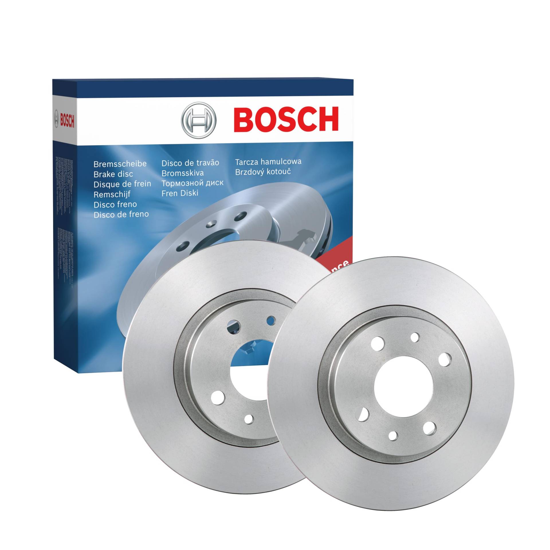 Bosch Automotive 0 986 478 343 Bremsscheibe - (Paar) von Bosch