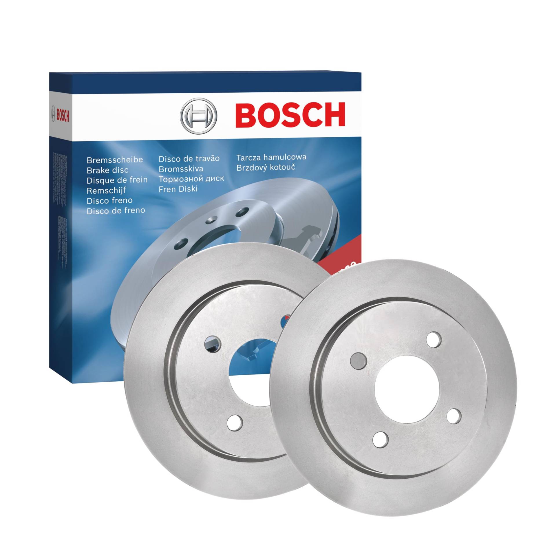 Bosch Automotive 986478344 Bremsscheibe - (Paar) von Bosch